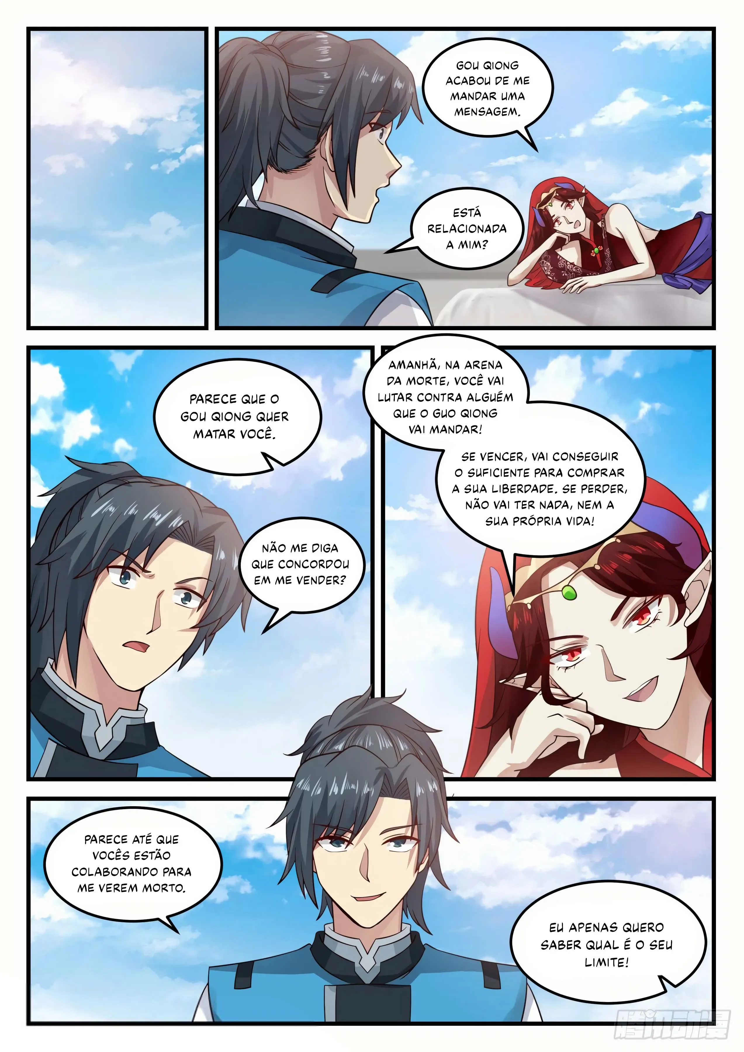 Read Pico Marcial (PT-BR) PT Manga Online