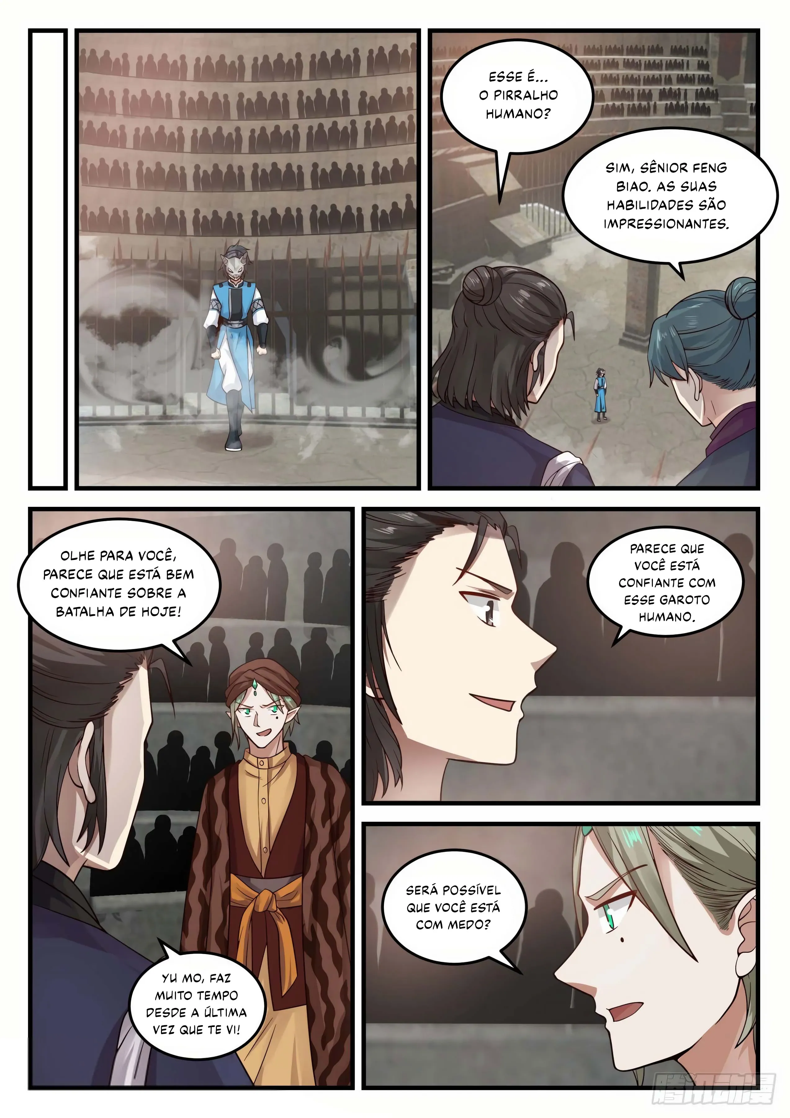 Read Pico Marcial (PT-BR) PT Manga Online