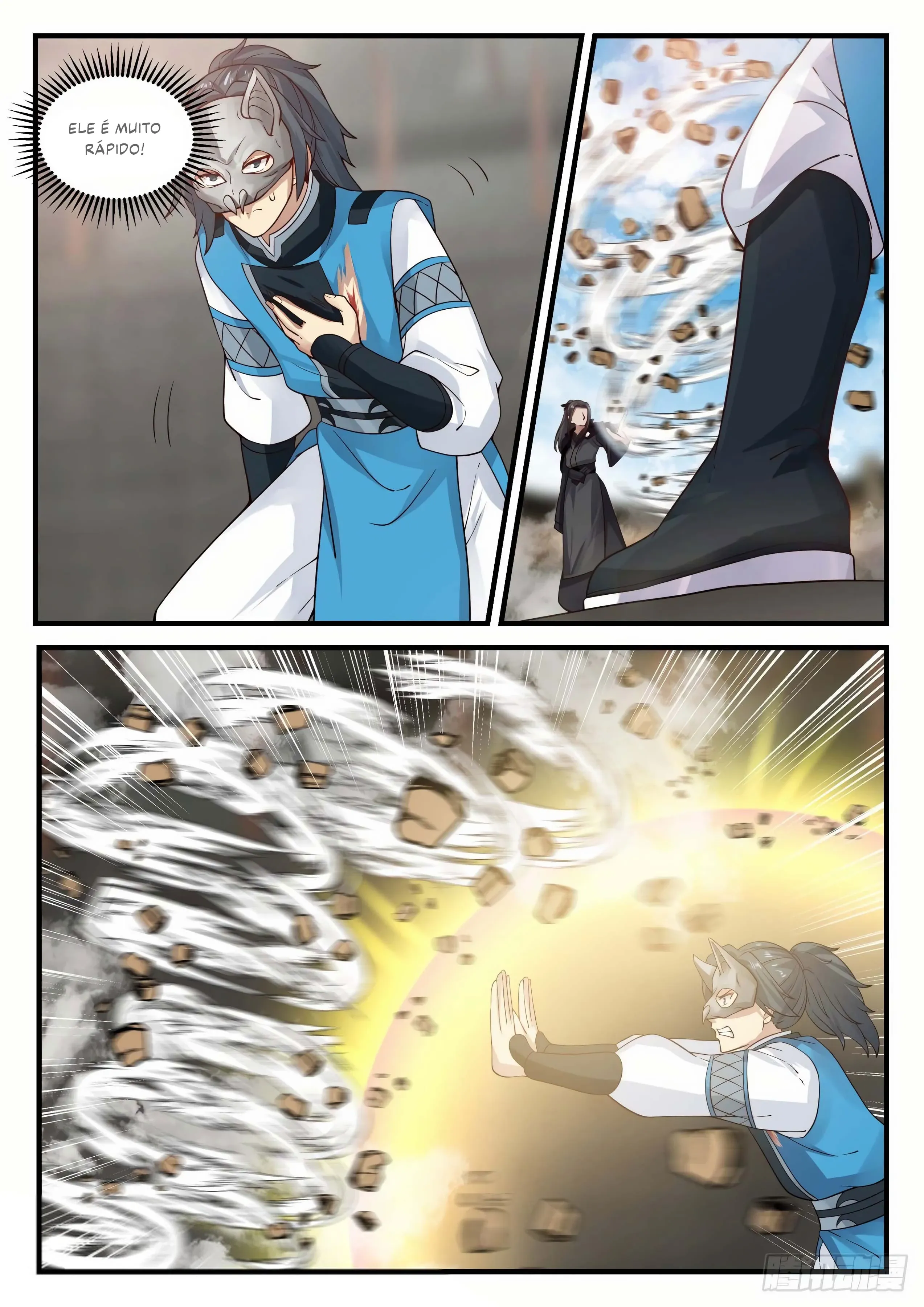 Read Pico Marcial (PT-BR) PT Manga Online