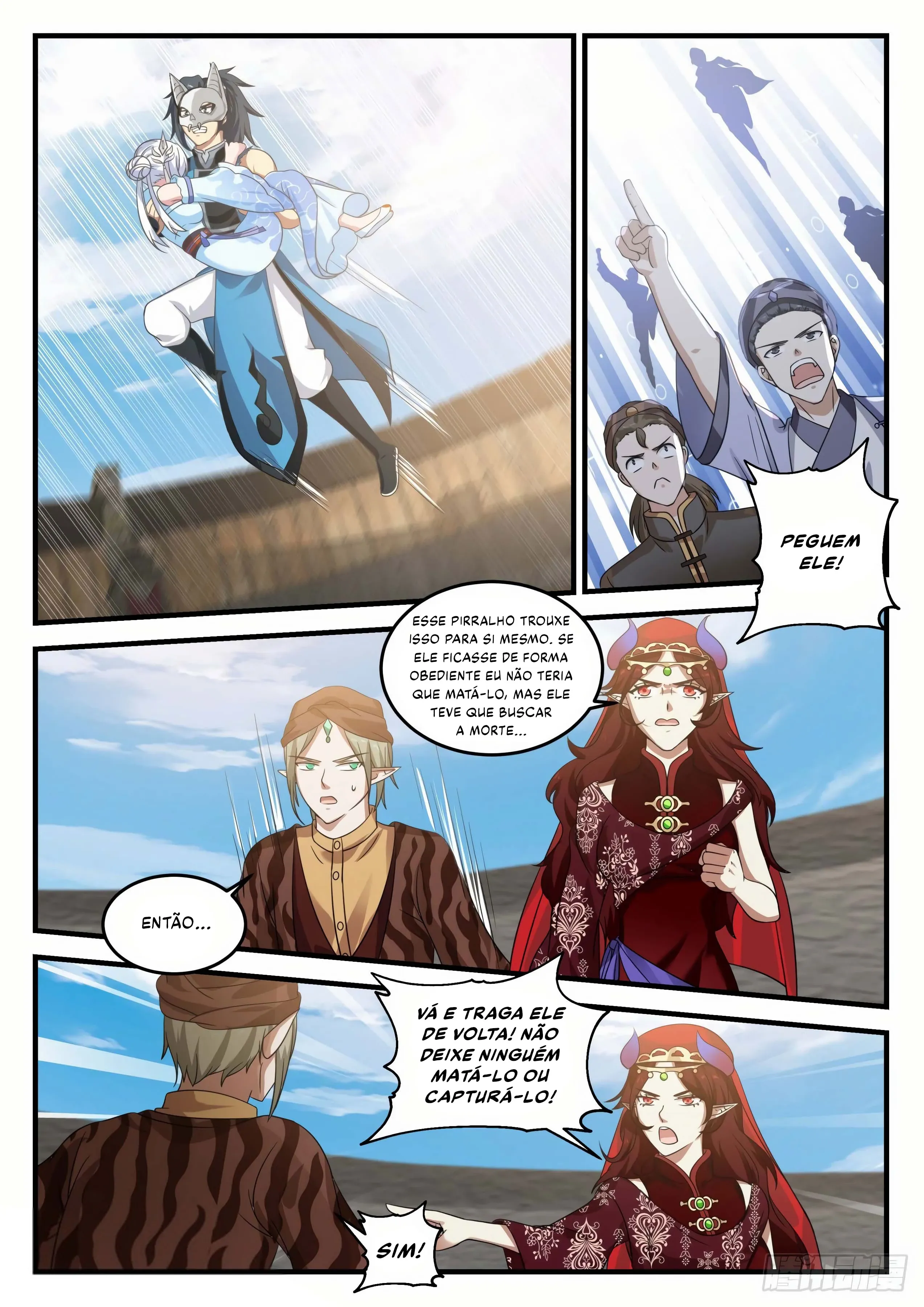 Read Pico Marcial (PT-BR) PT Manga Online