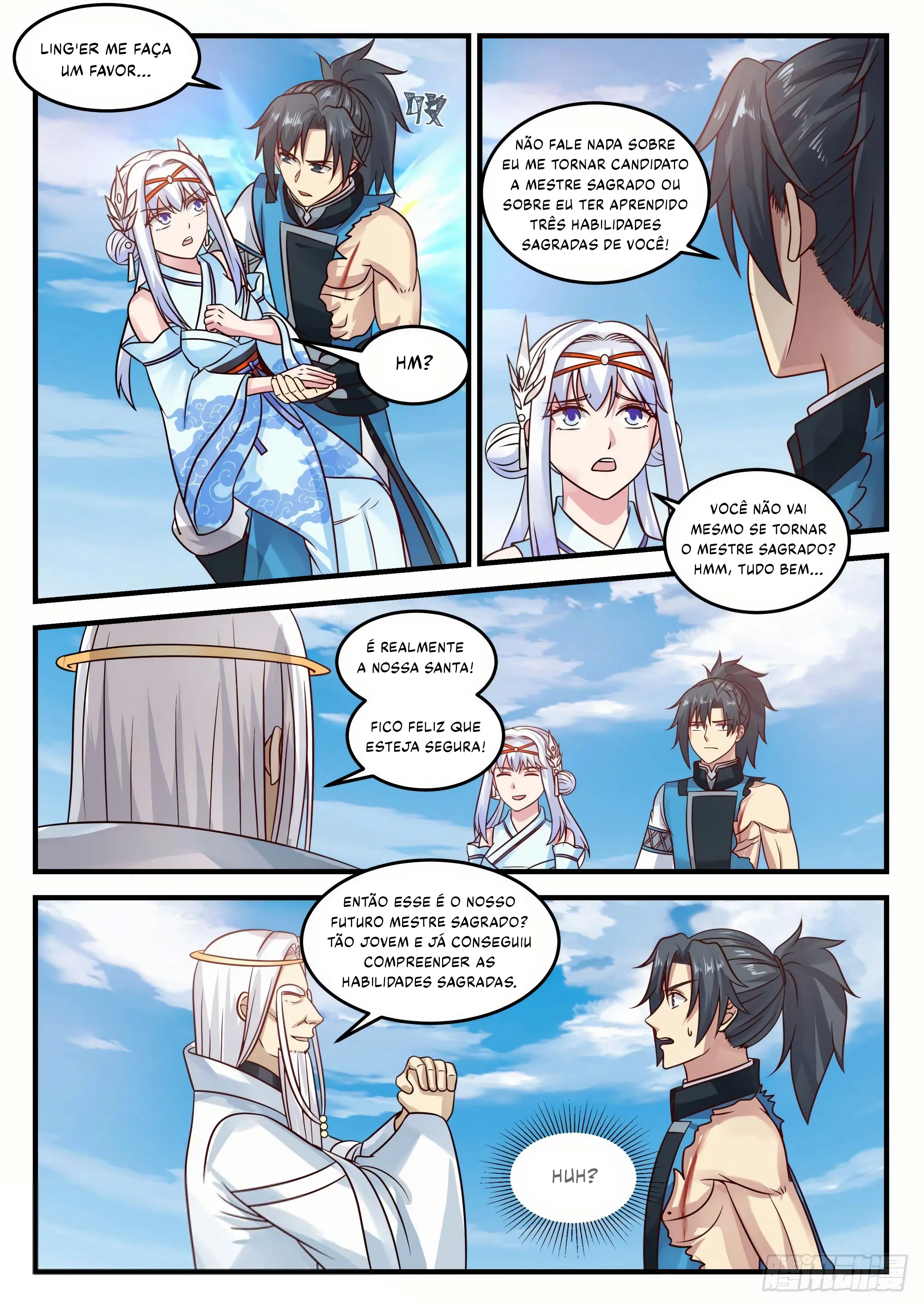 Read Pico Marcial (PT-BR) PT Manga Online