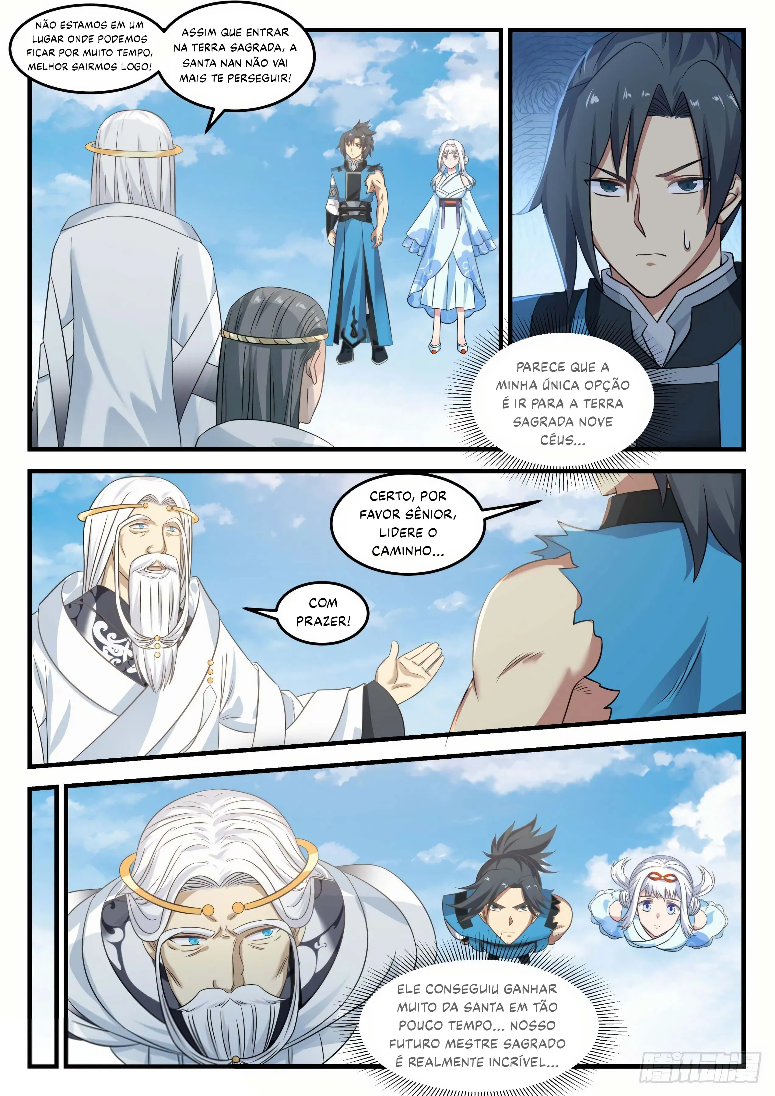 Read Pico Marcial (PT-BR) PT Manga Online