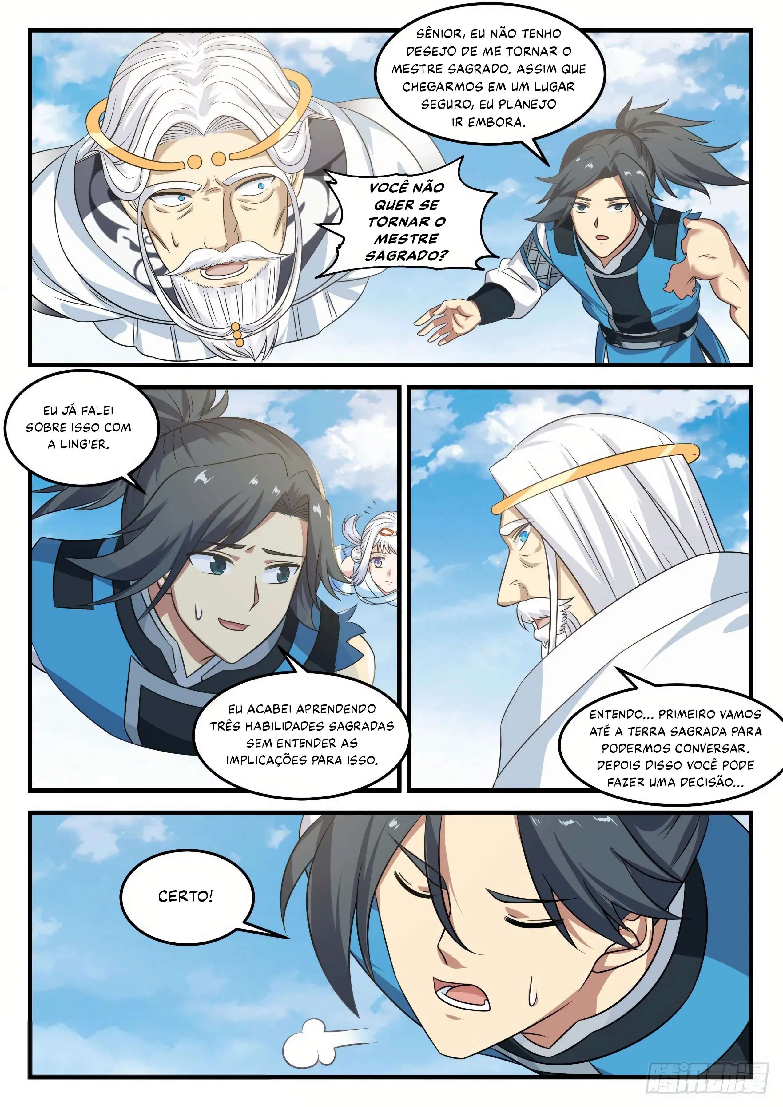 Read Pico Marcial (PT-BR) PT Manga Online