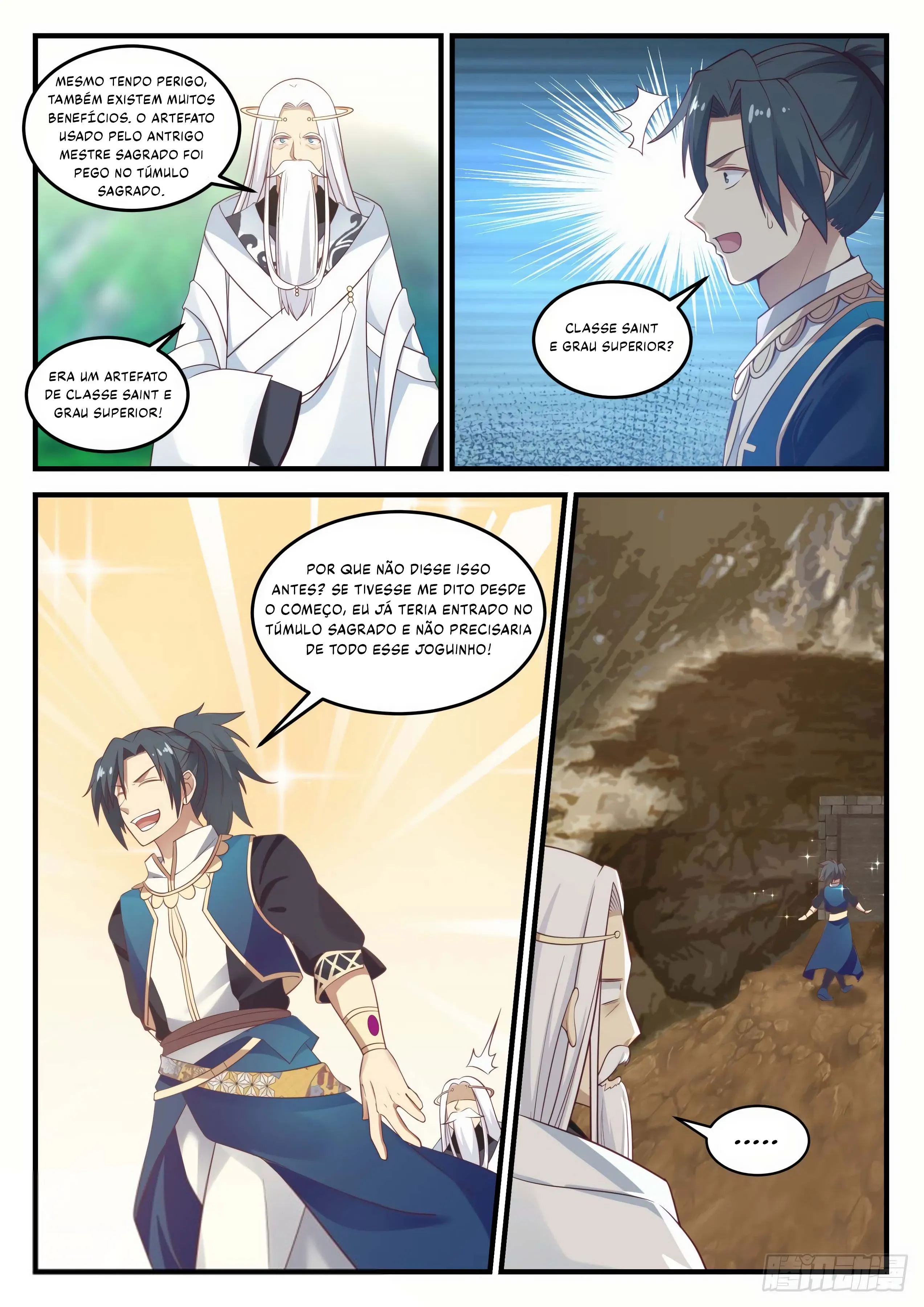 Read Pico Marcial (PT-BR) PT Manga Online