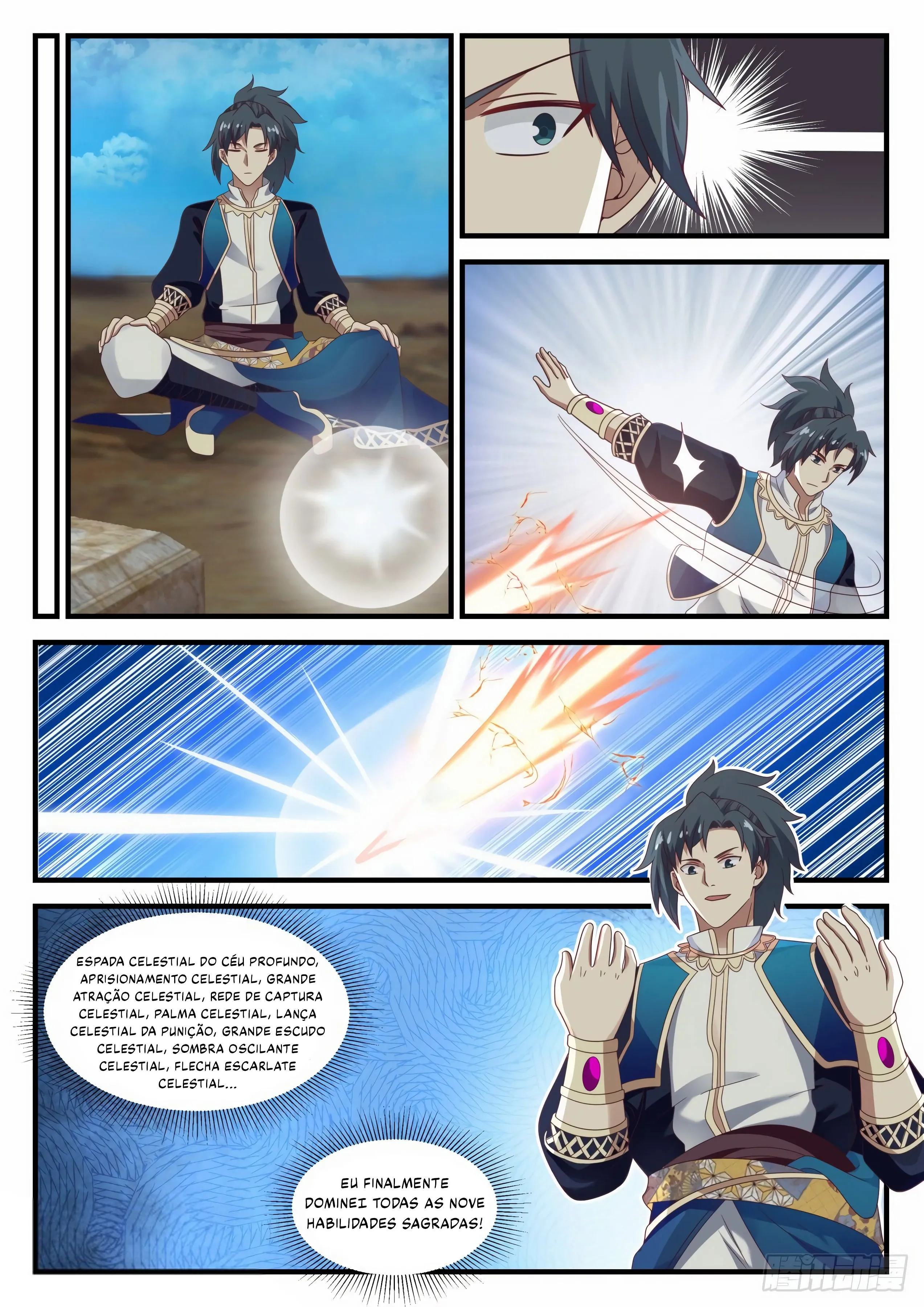 Read Pico Marcial (PT-BR) PT Manga Online
