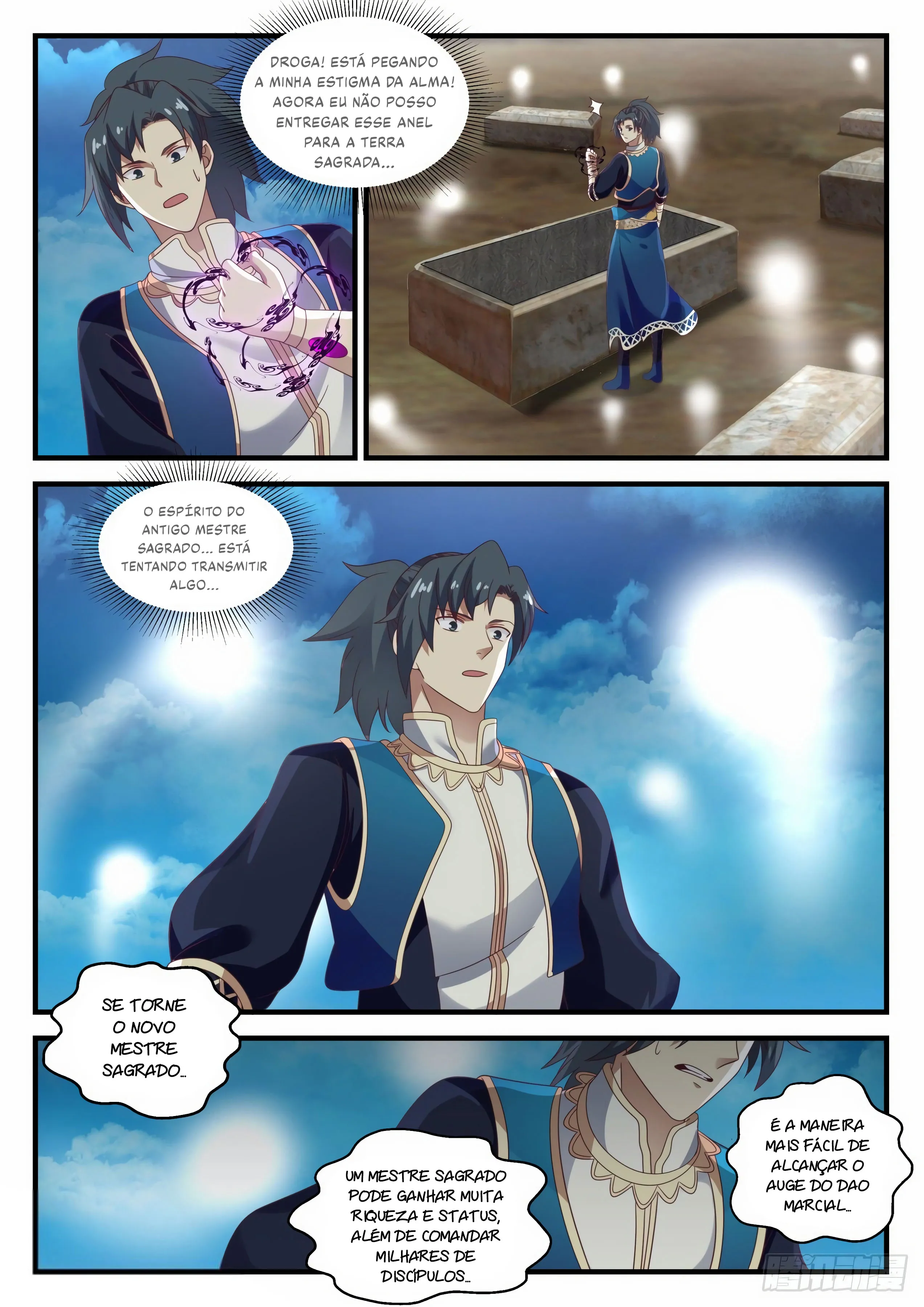 Read Pico Marcial (PT-BR) PT Manga Online