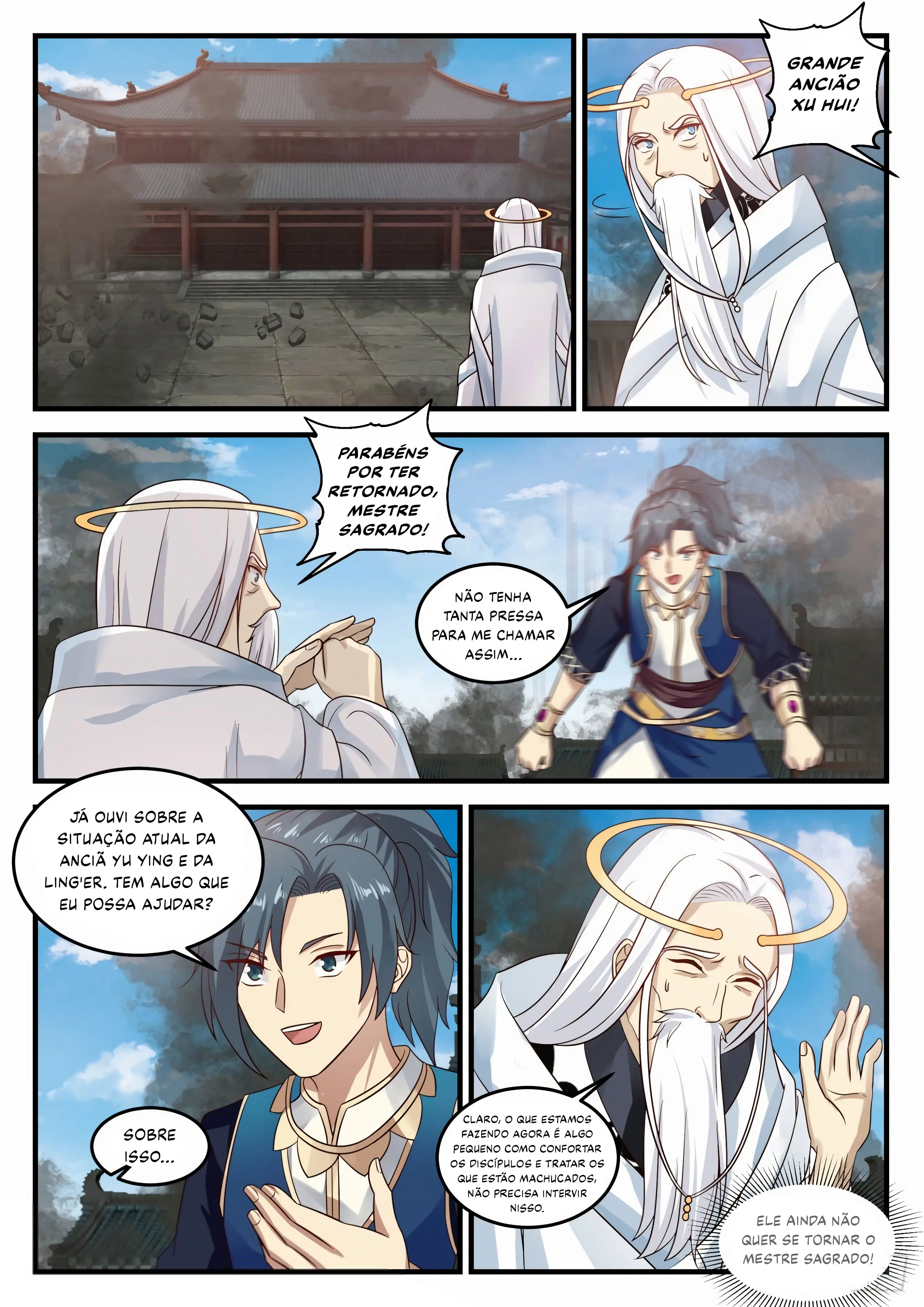 Read Pico Marcial (PT-BR) PT Manga Online