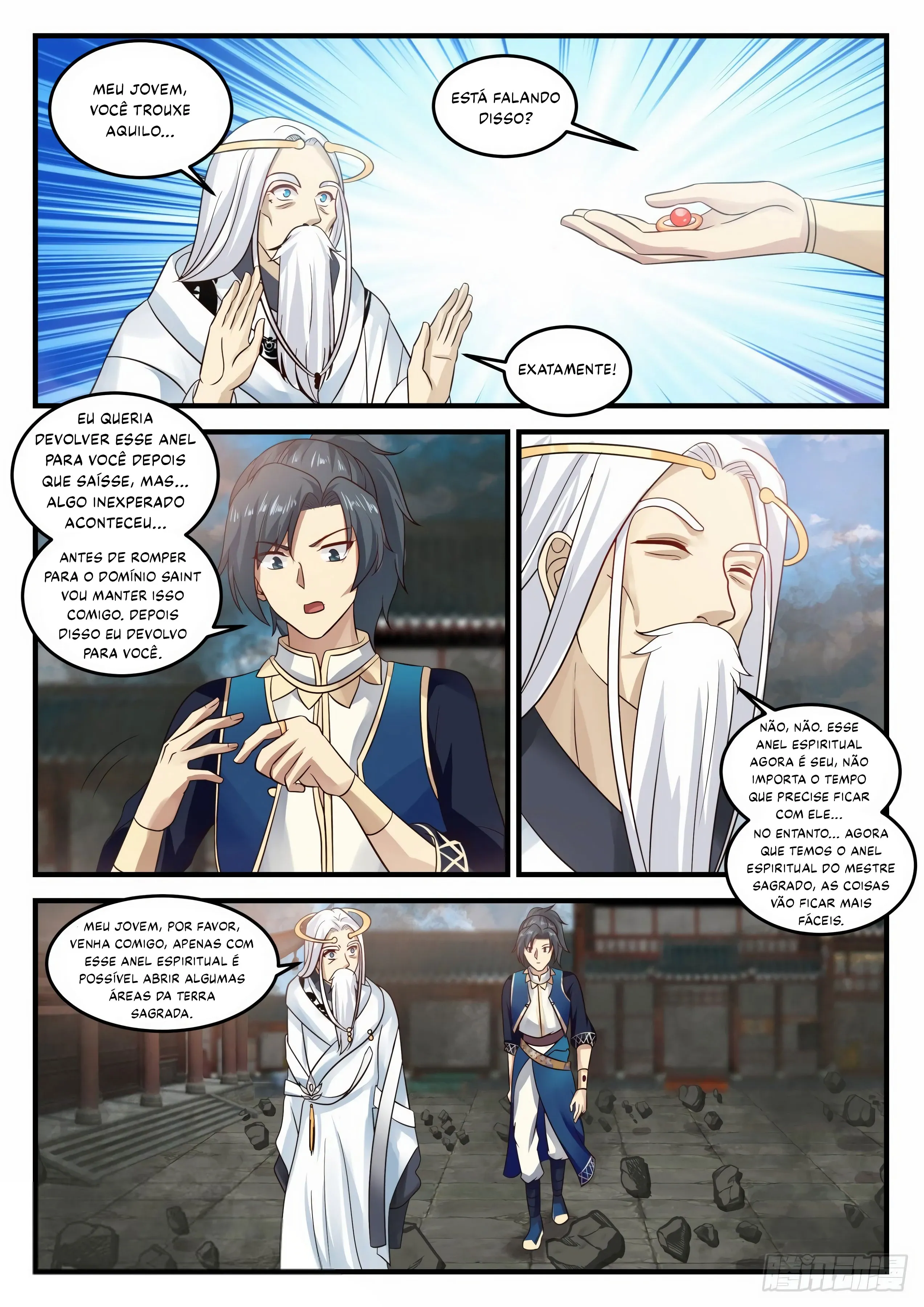Read Pico Marcial (PT-BR) PT Manga Online