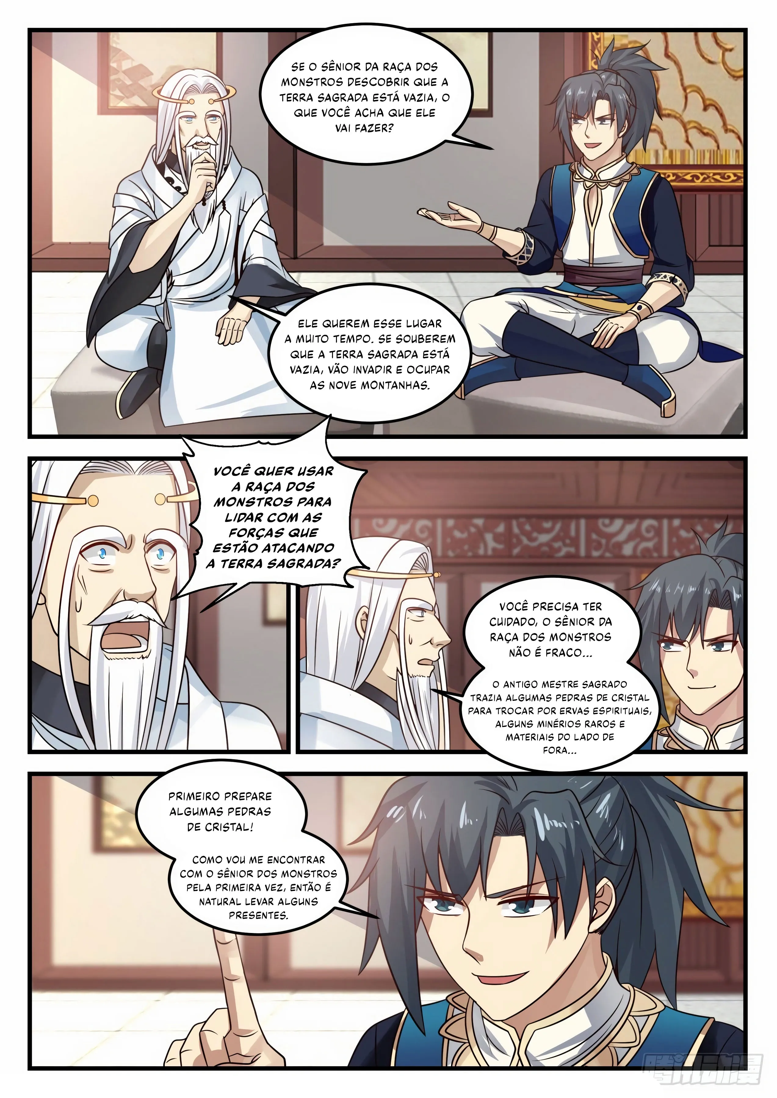 Read Pico Marcial (PT-BR) PT Manga Online
