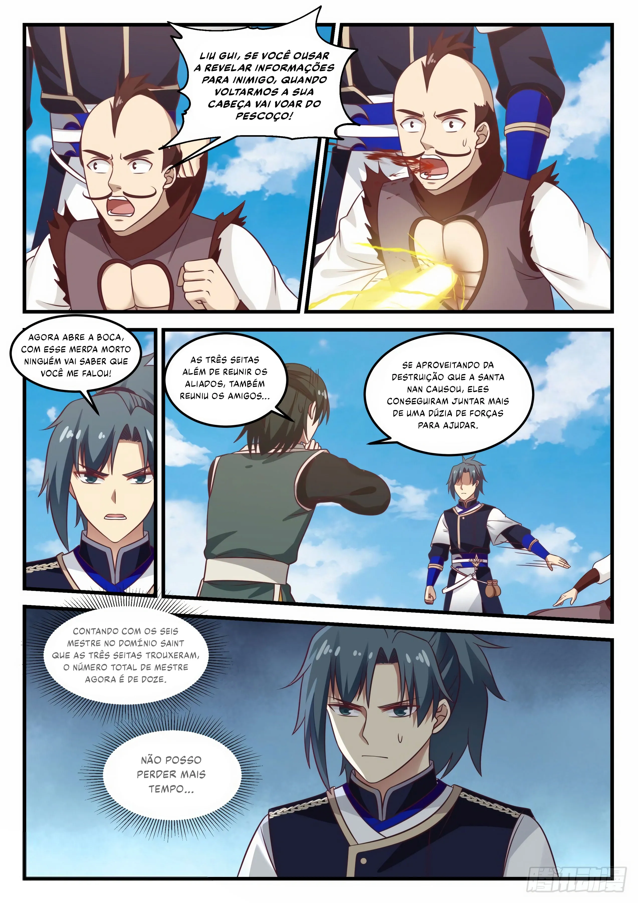 Read Pico Marcial (PT-BR) PT Manga Online