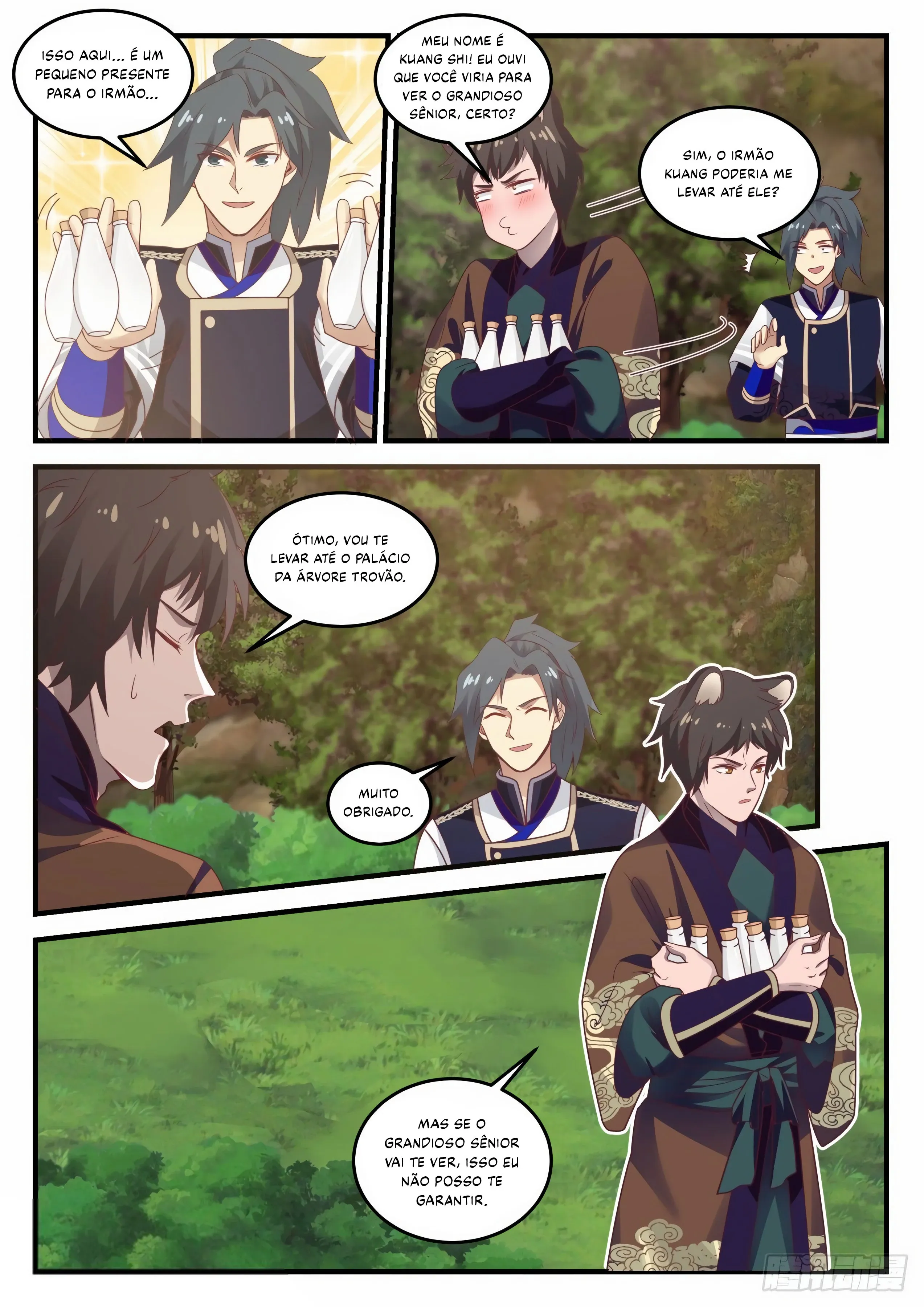 Read Pico Marcial (PT-BR) PT Manga Online
