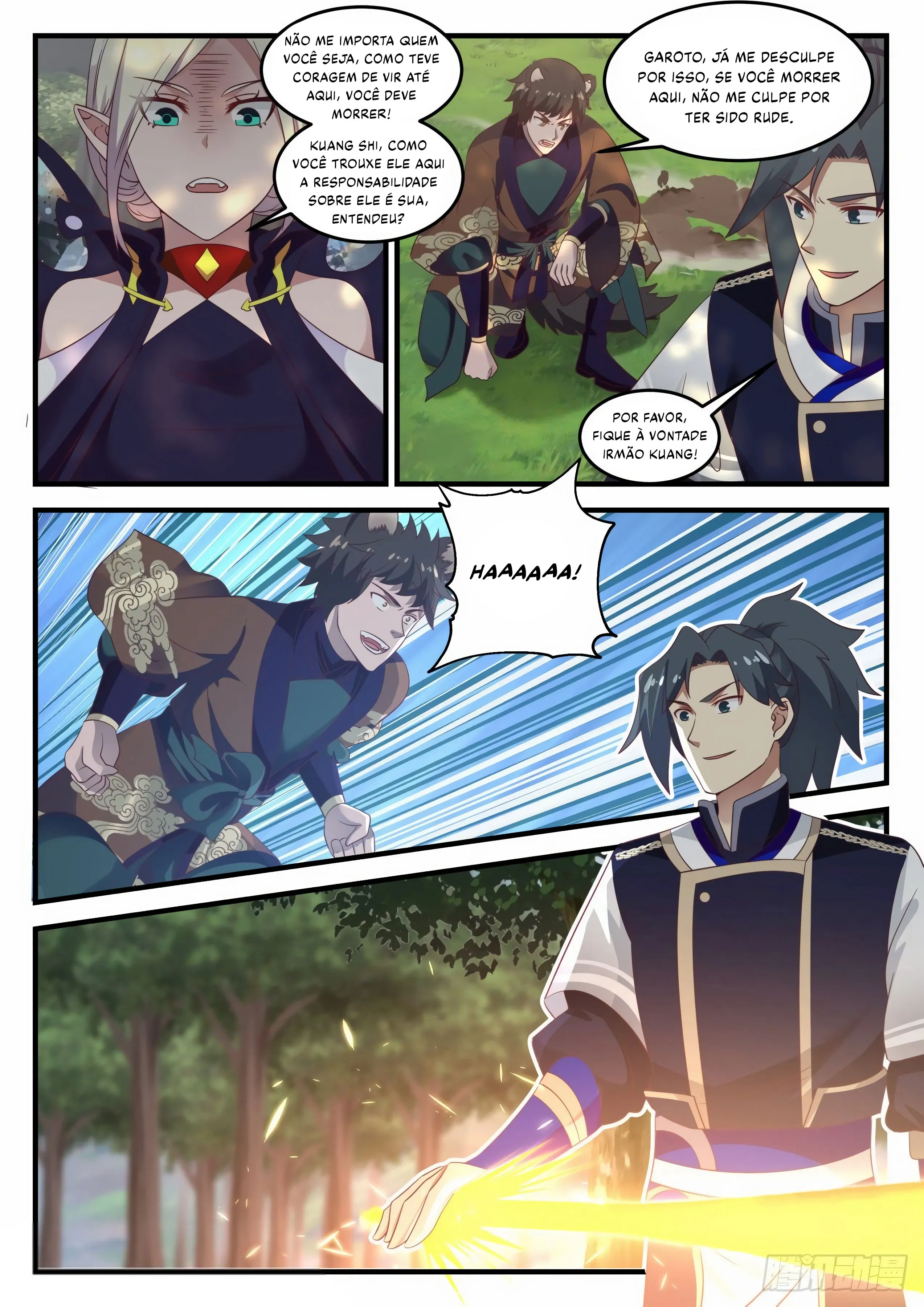 Read Pico Marcial (PT-BR) PT Manga Online