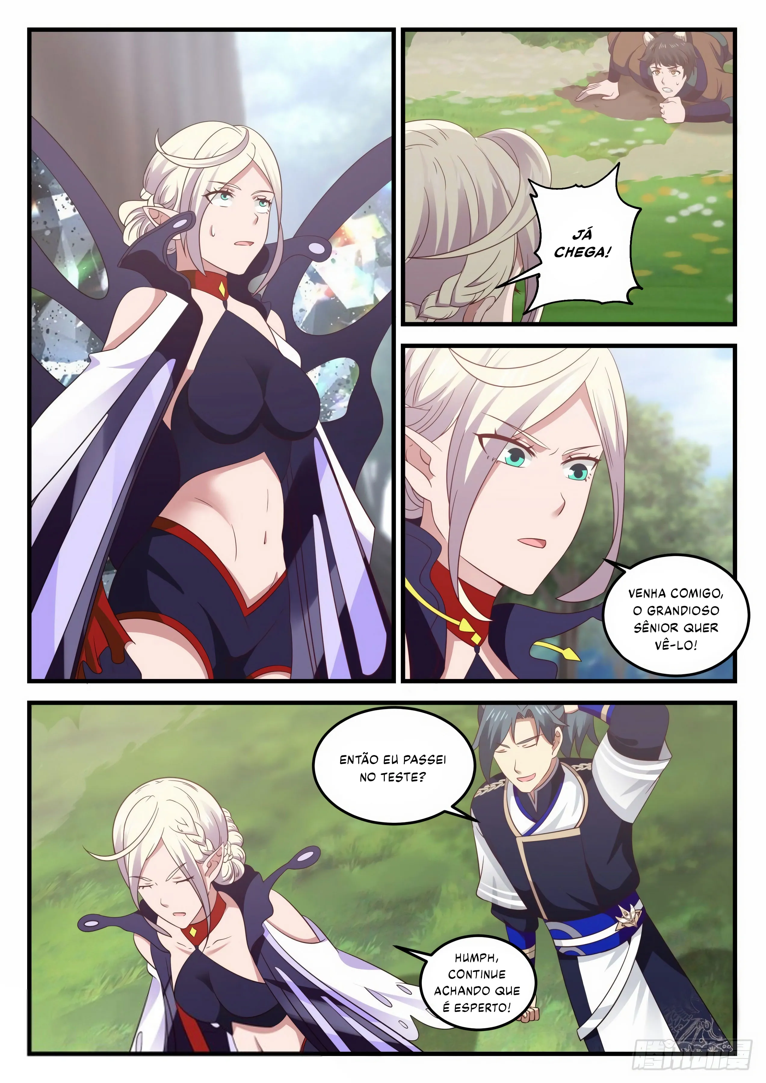 Read Pico Marcial (PT-BR) PT Manga Online