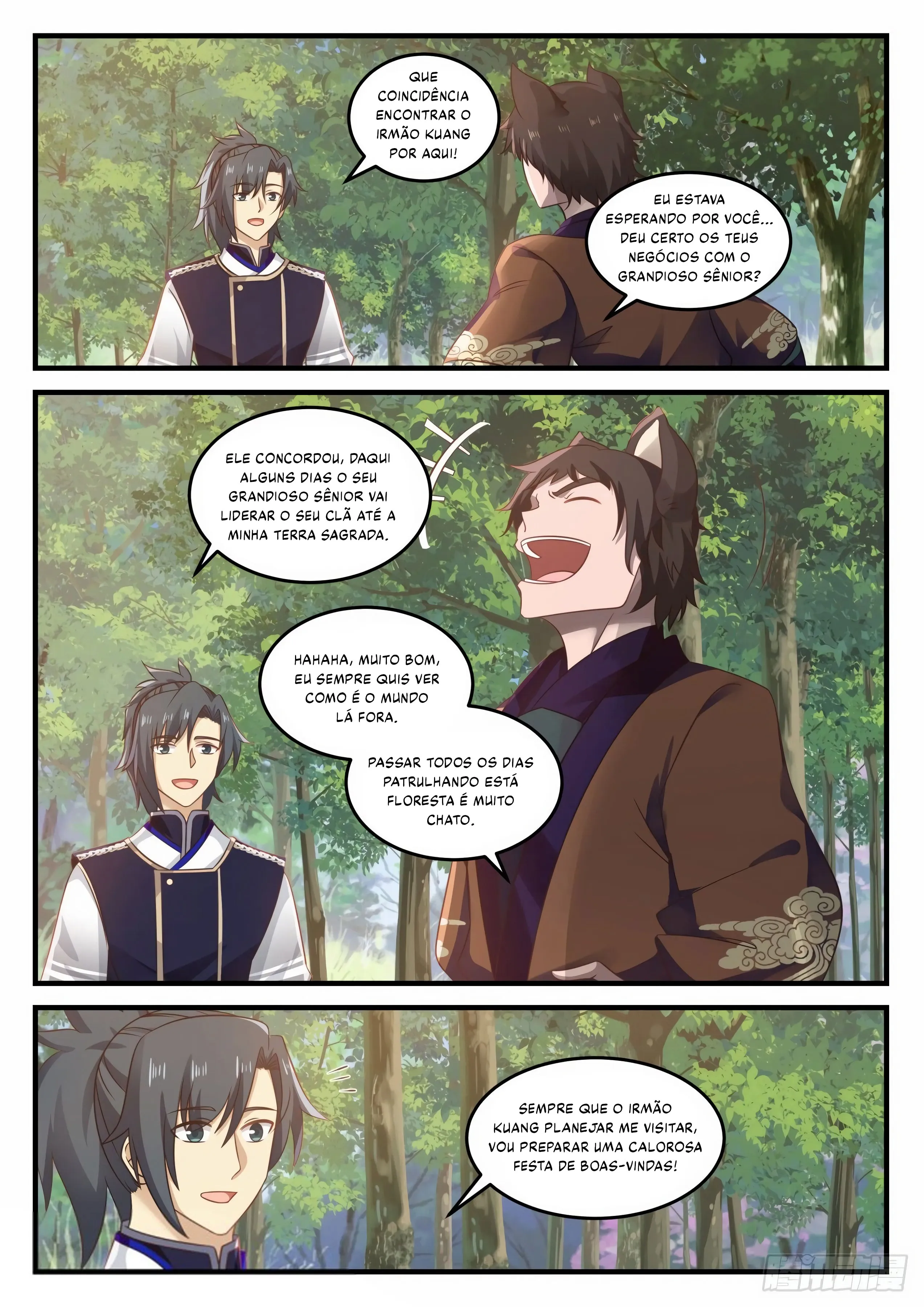 Read Pico Marcial (PT-BR) PT Manga Online