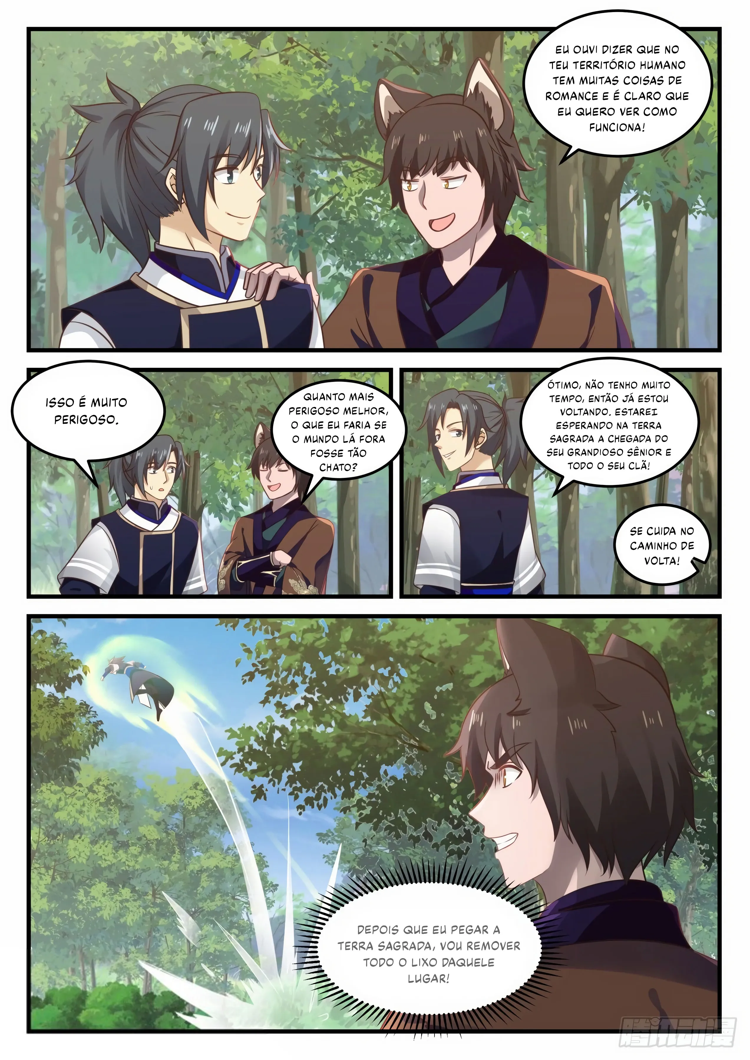 Read Pico Marcial (PT-BR) PT Manga Online