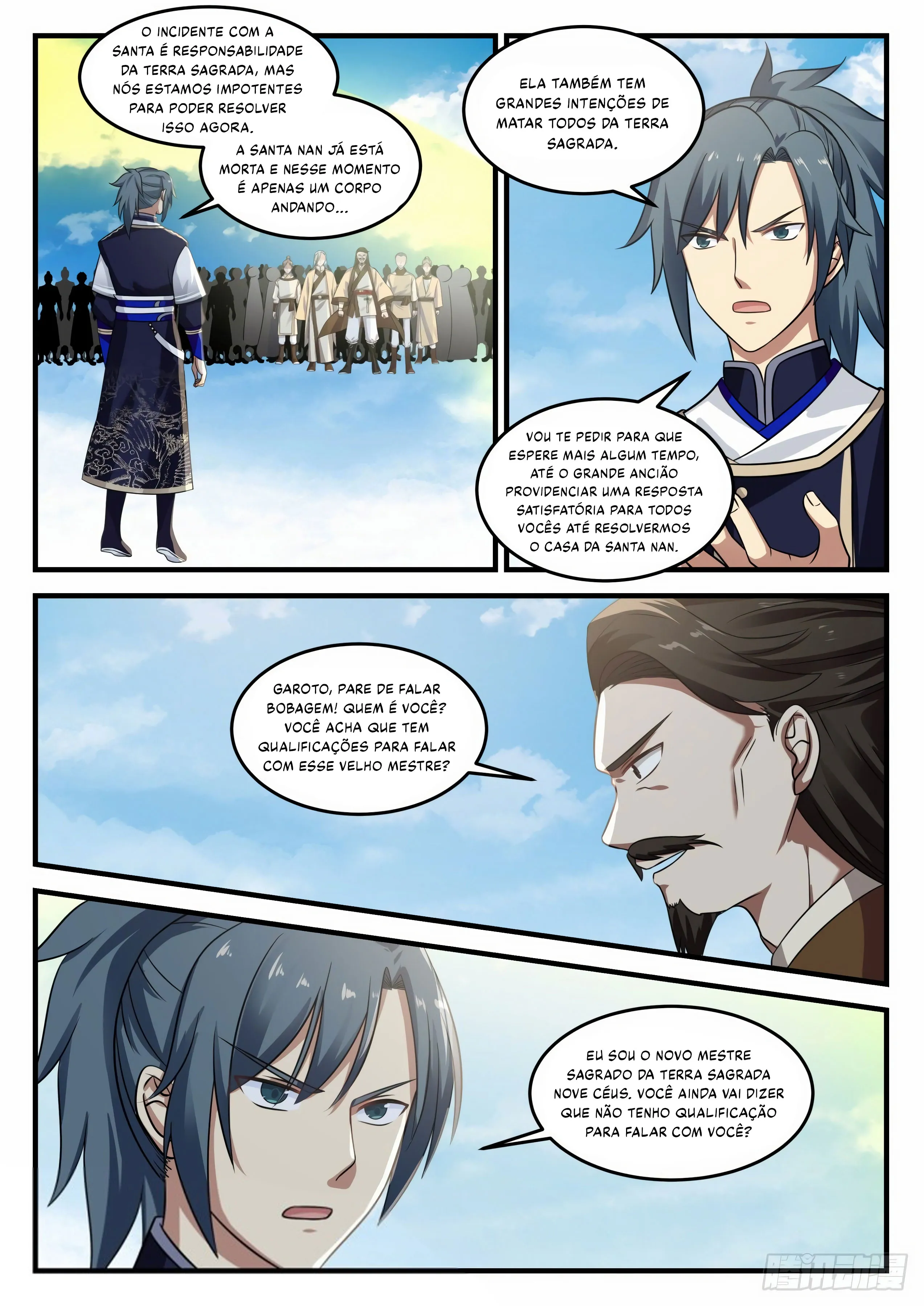 Read Pico Marcial (PT-BR) PT Manga Online