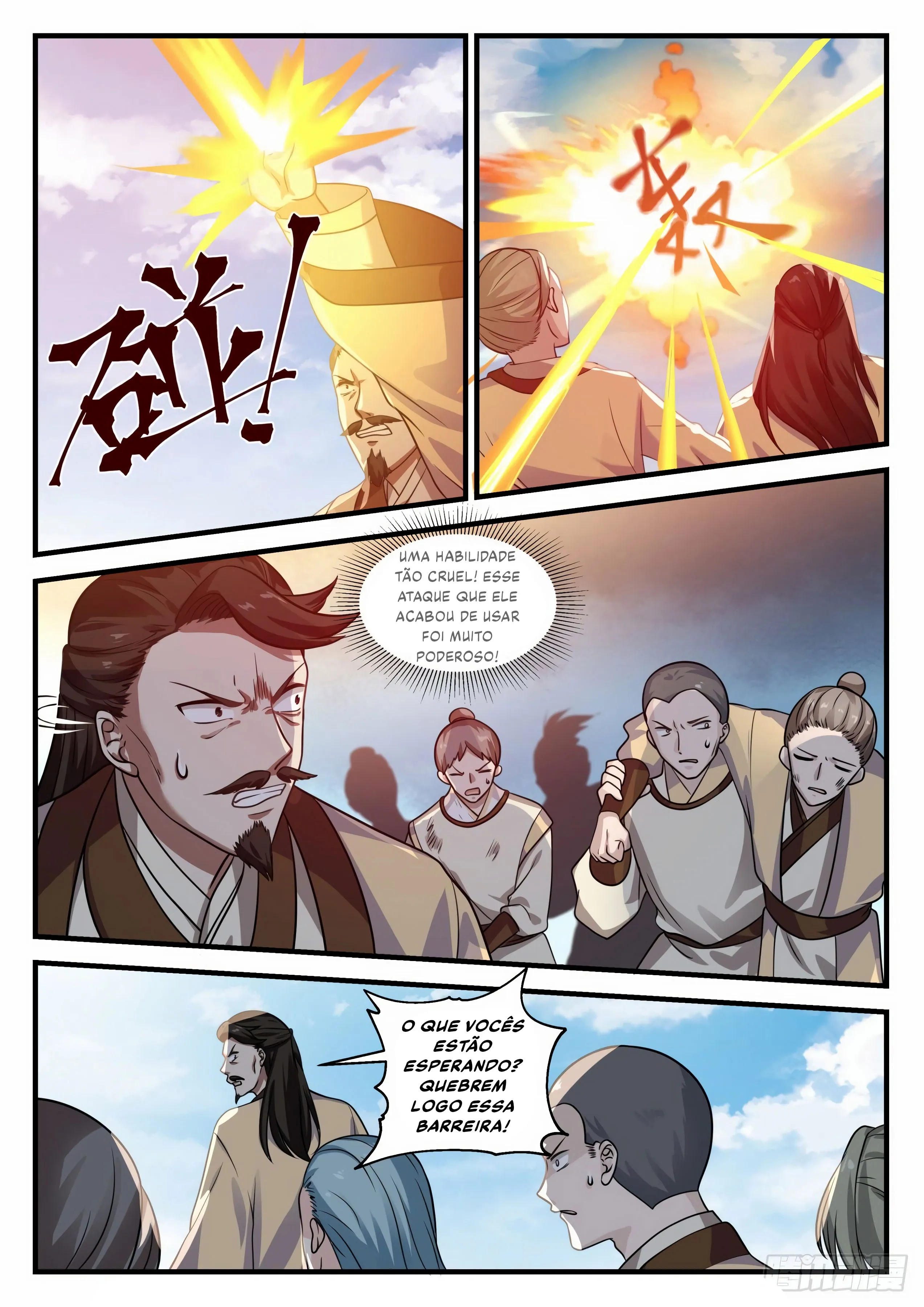 Read Pico Marcial (PT-BR) PT Manga Online