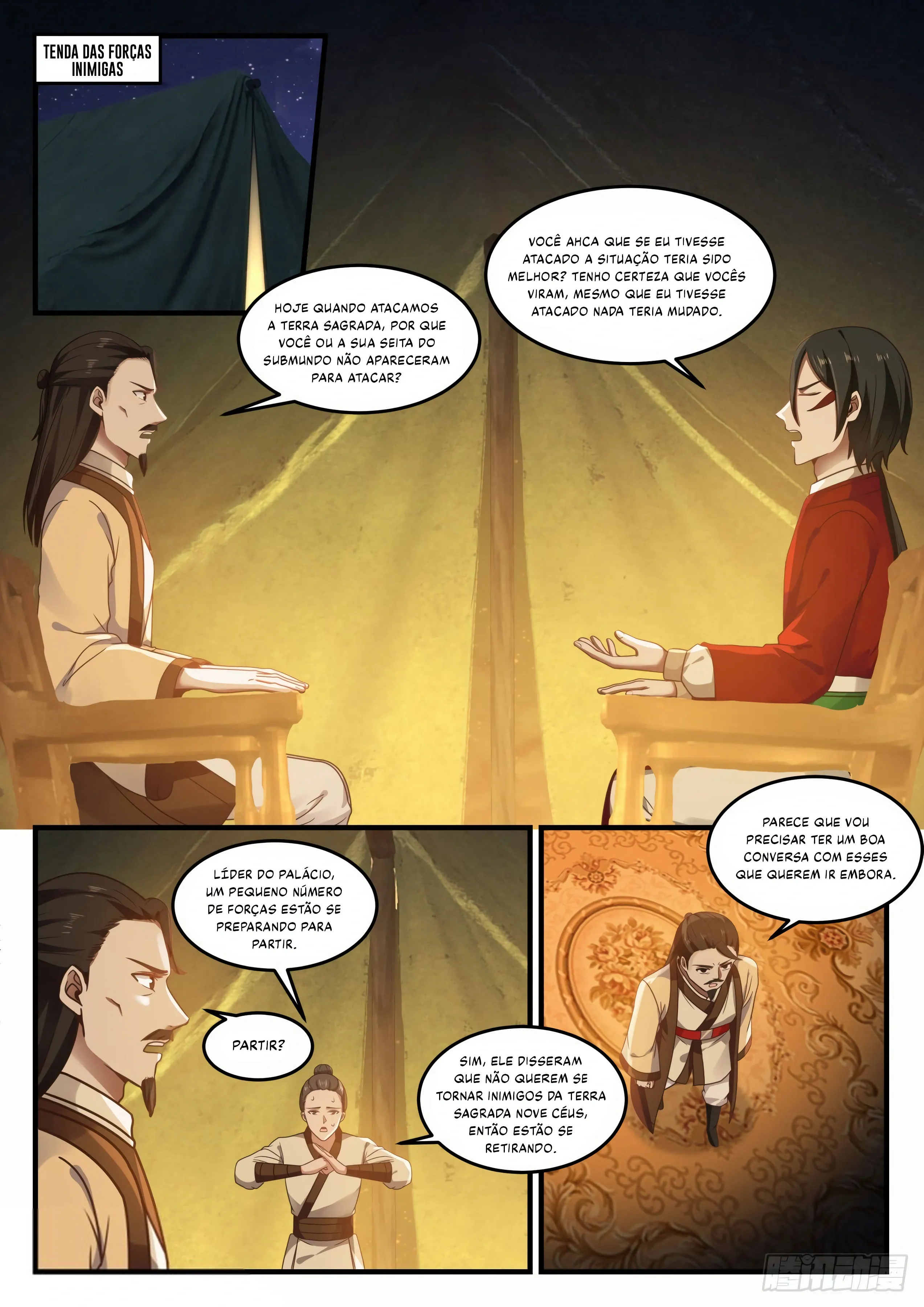 Read Pico Marcial (PT-BR) PT Manga Online