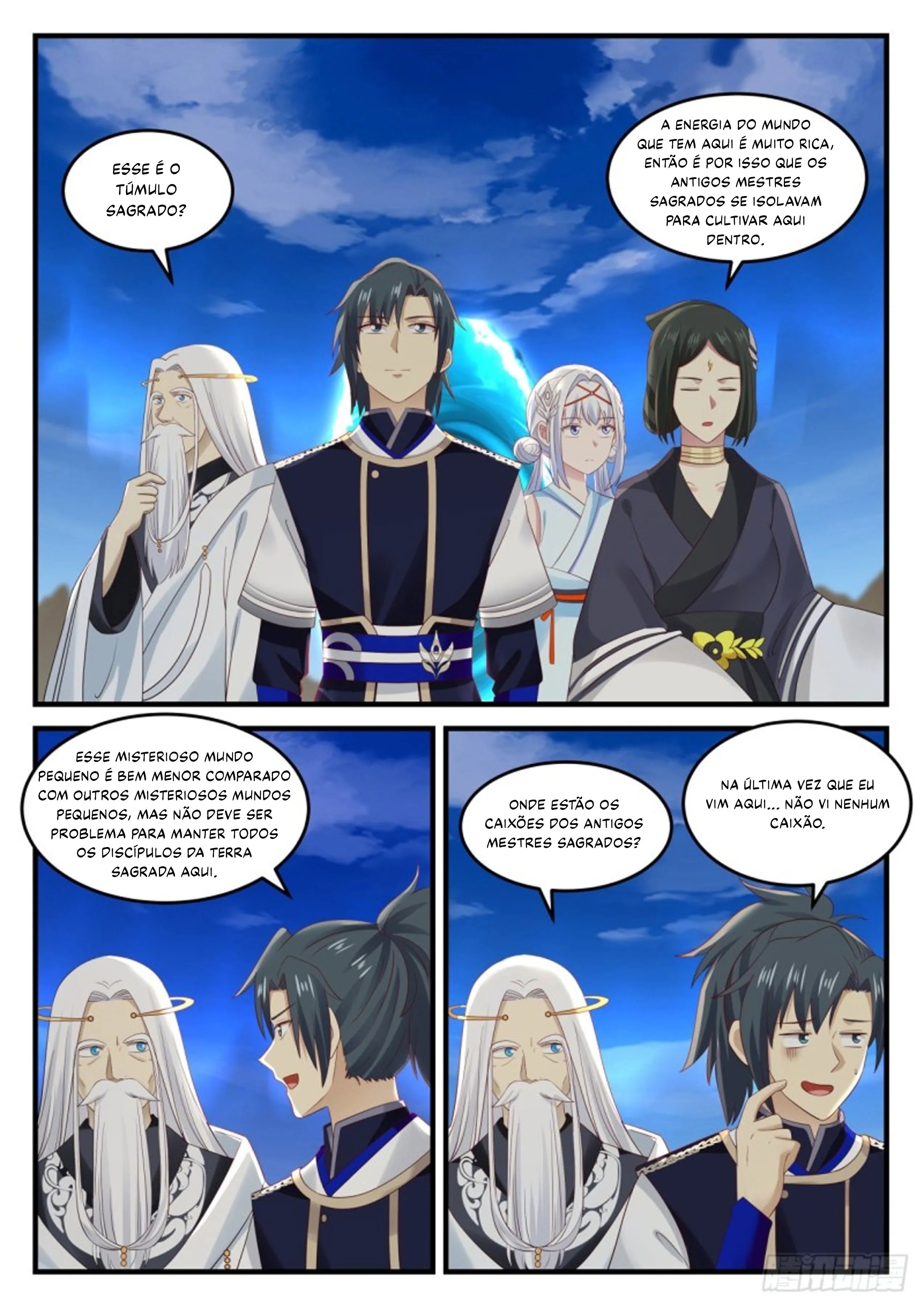 Read Pico Marcial (PT-BR) PT Manga Online