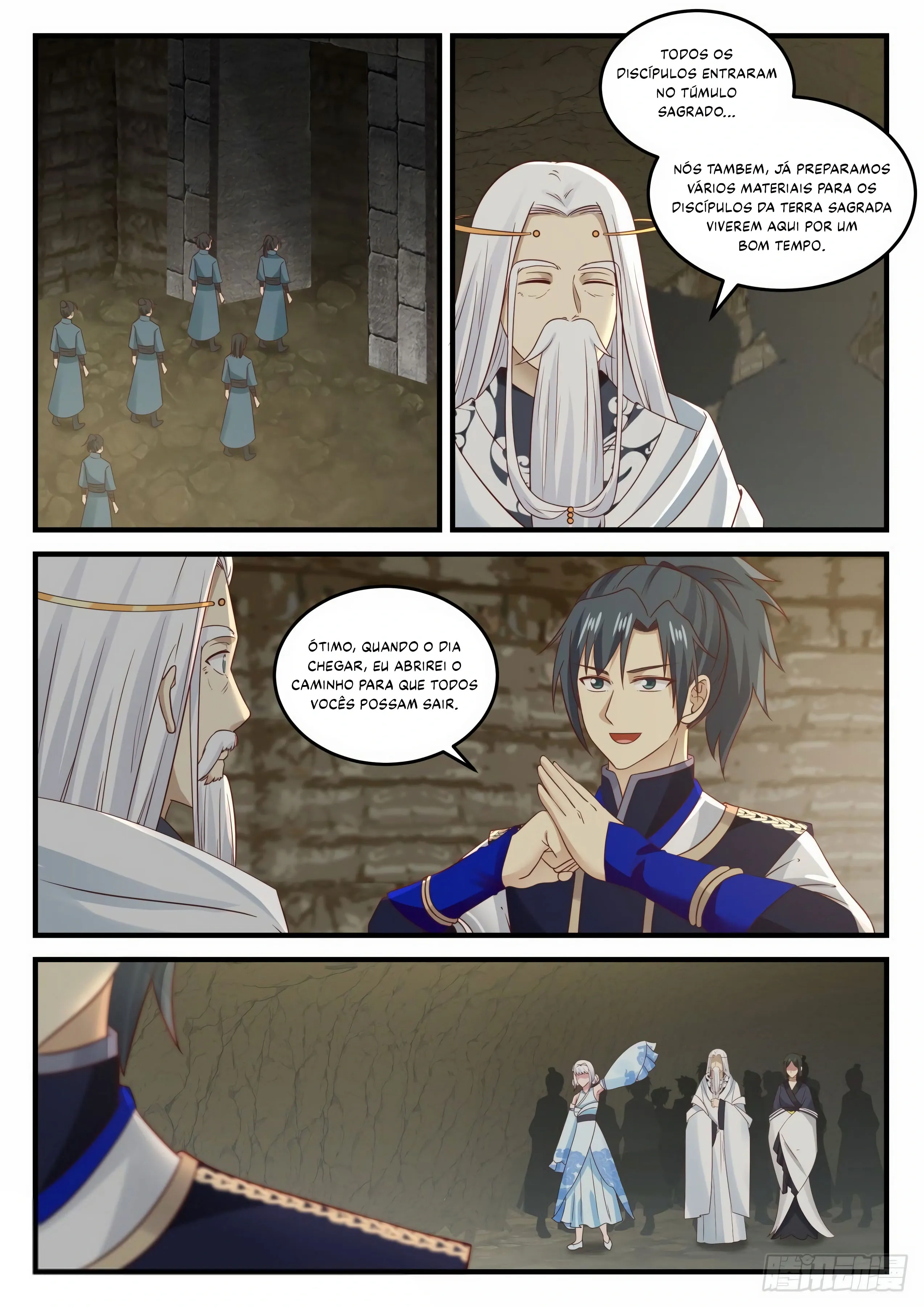 Read Pico Marcial (PT-BR) PT Manga Online