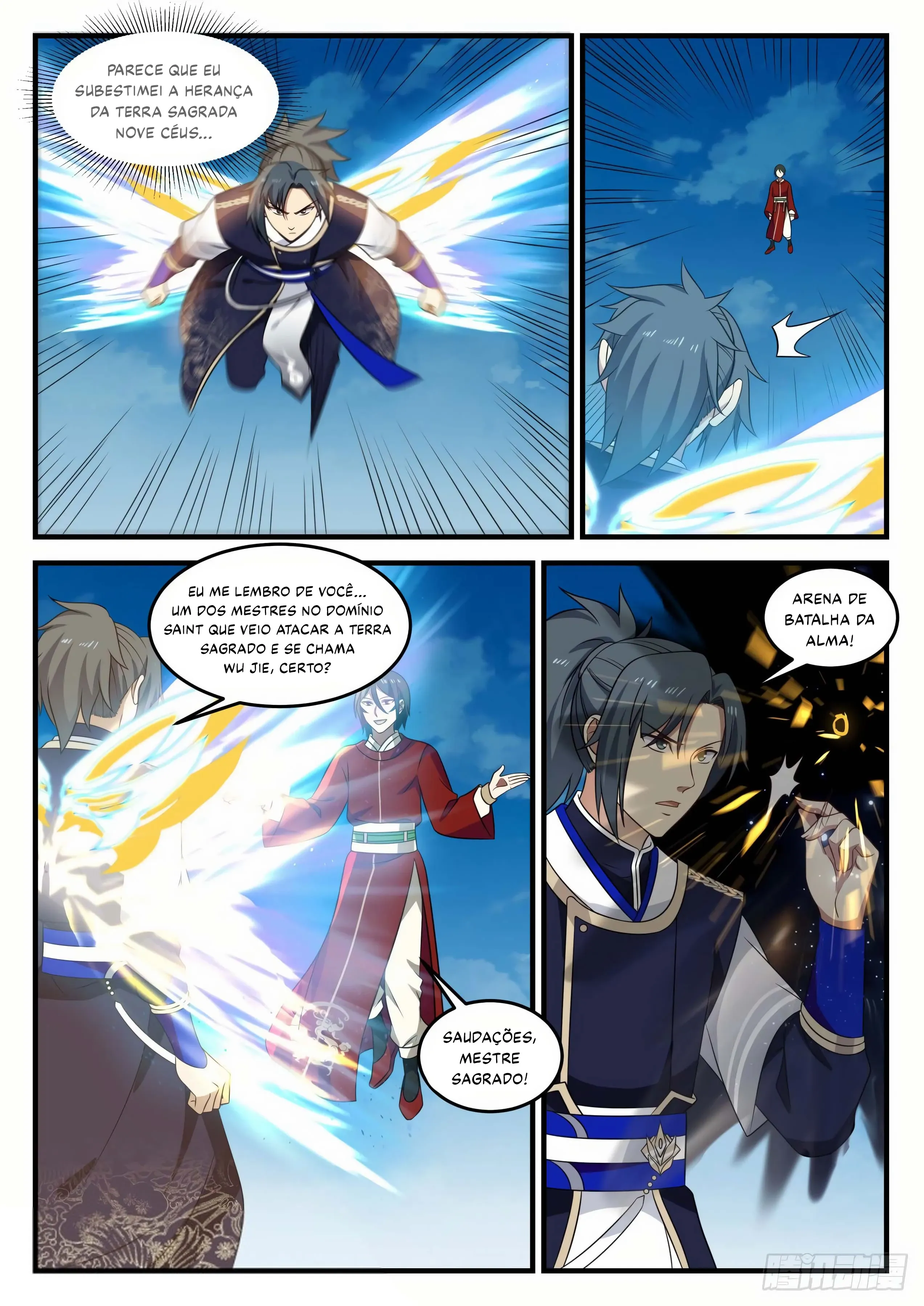 Read Pico Marcial (PT-BR) PT Manga Online