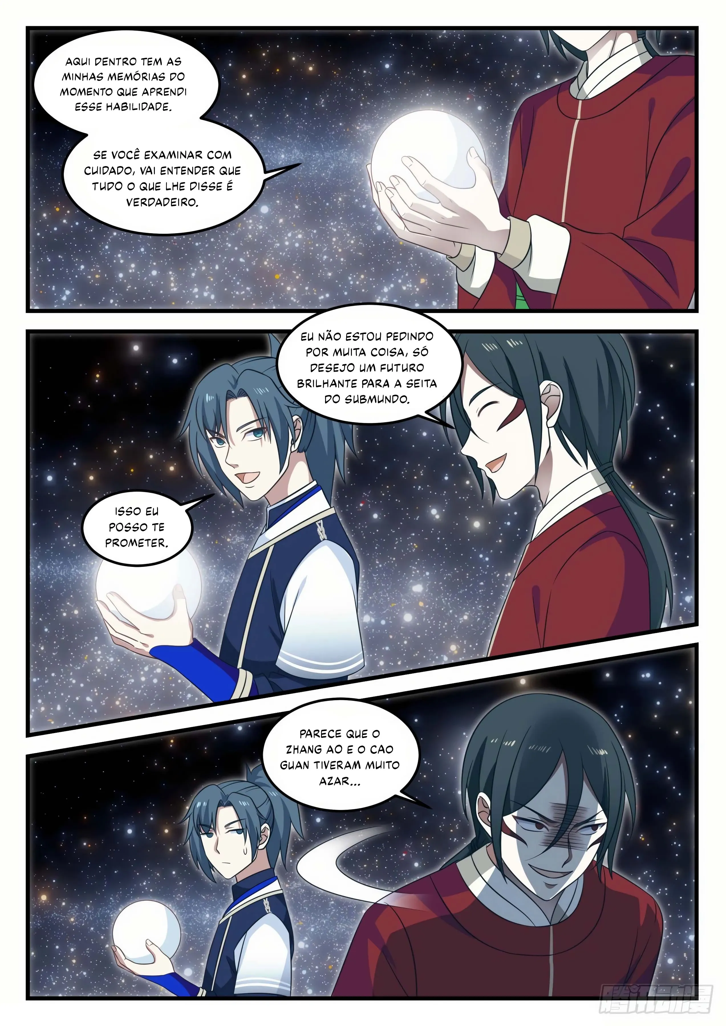 Read Pico Marcial (PT-BR) PT Manga Online