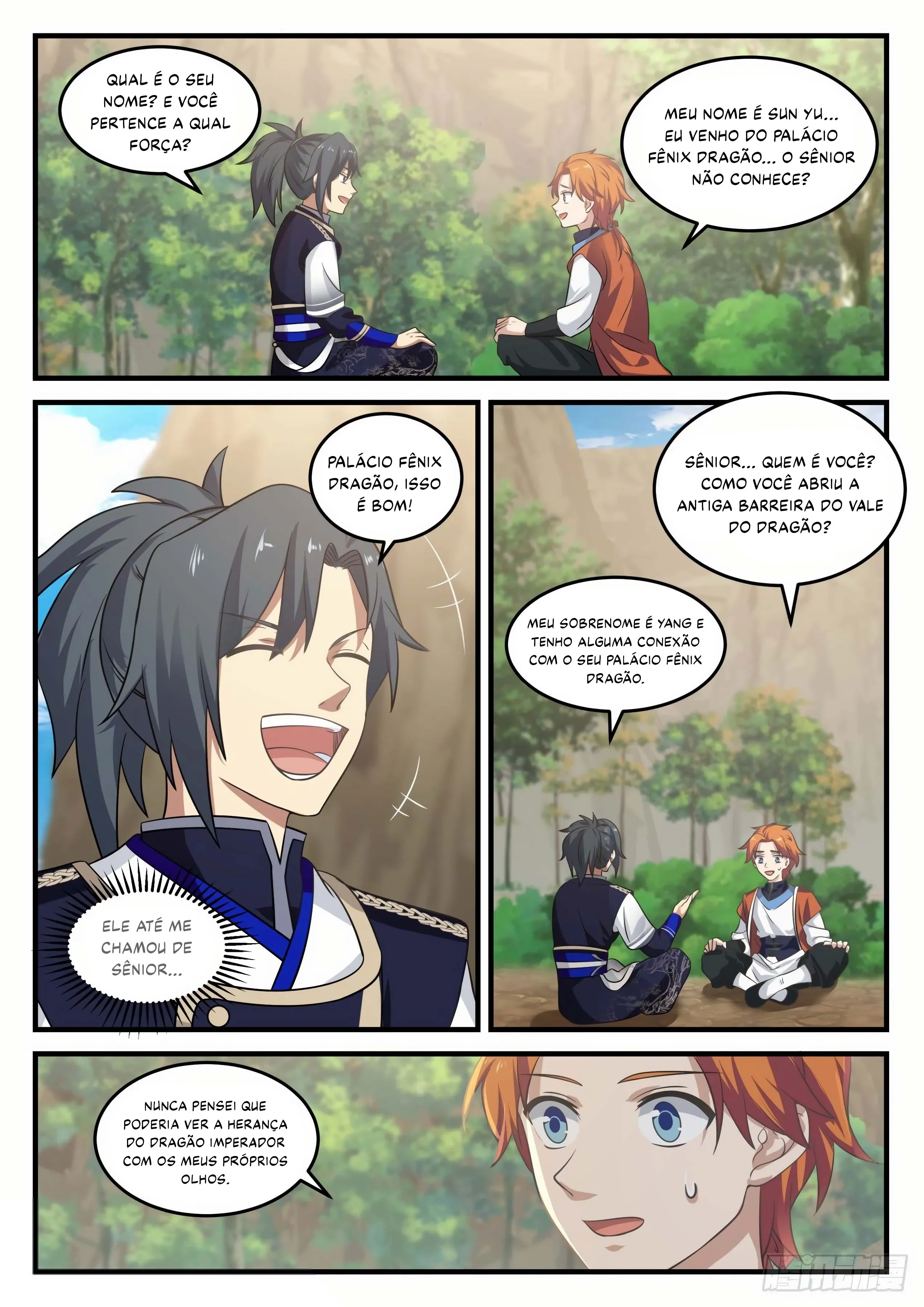 Read Pico Marcial (PT-BR) PT Manga Online