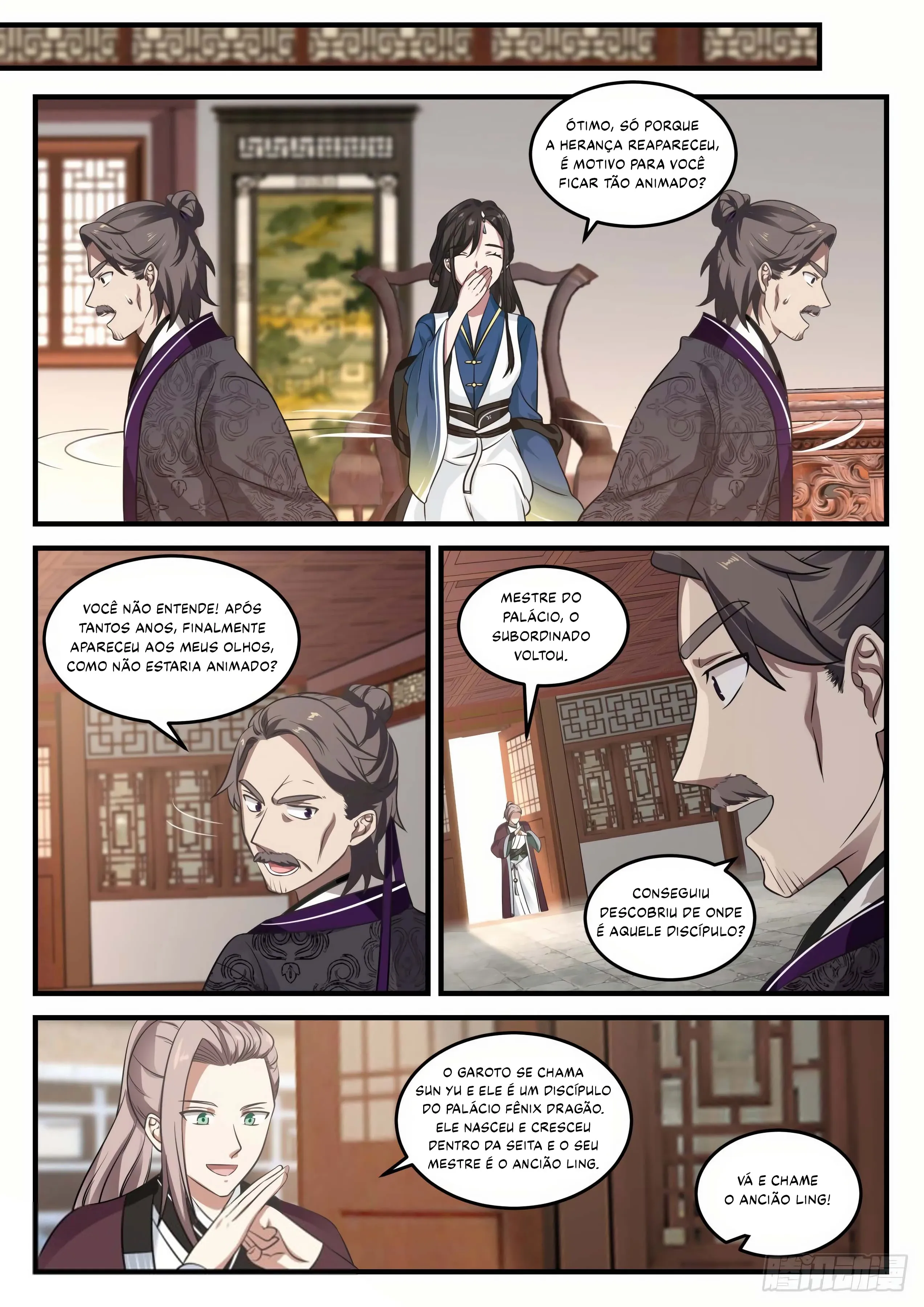Read Pico Marcial (PT-BR) PT Manga Online