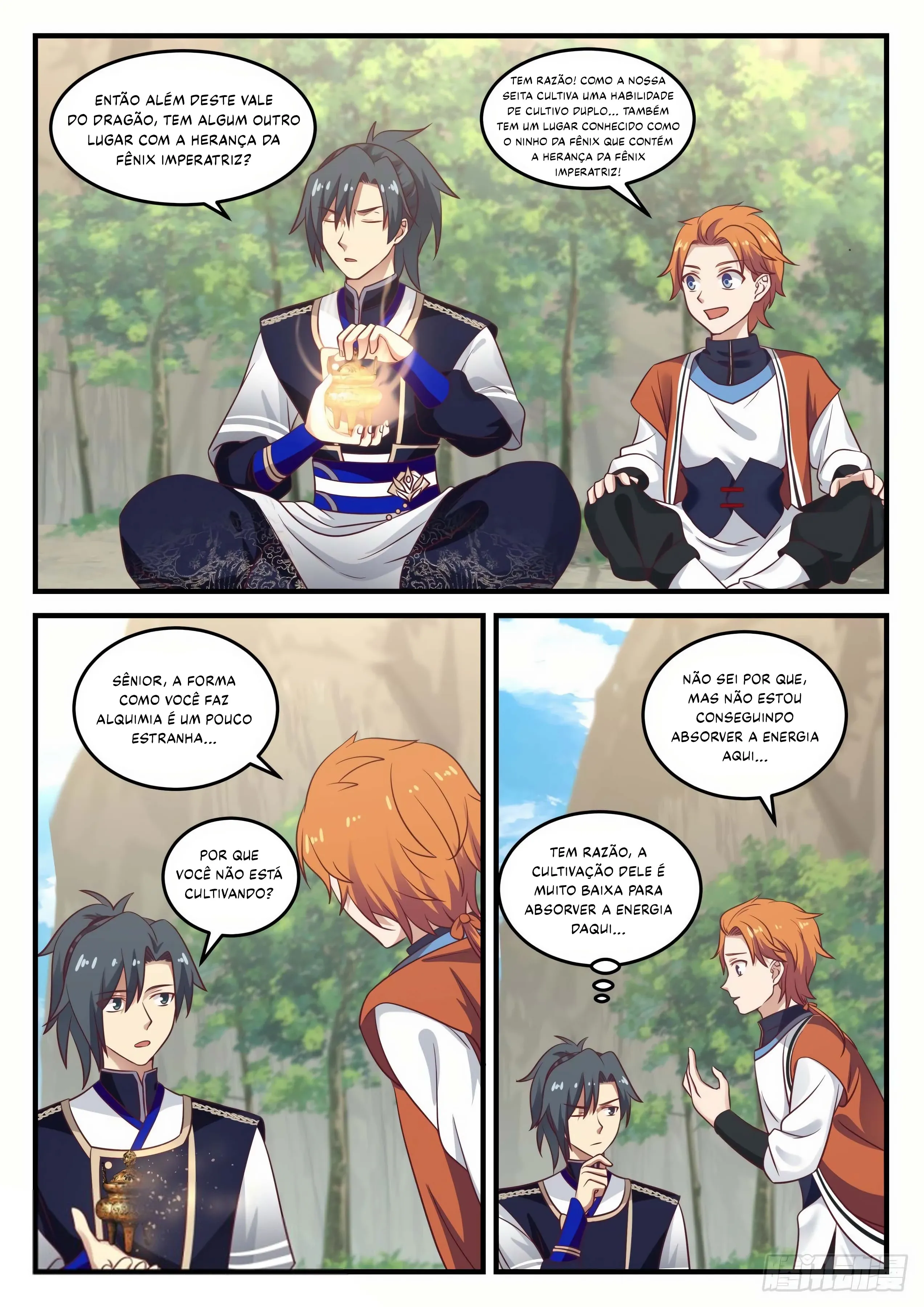 Read Pico Marcial (PT-BR) PT Manga Online