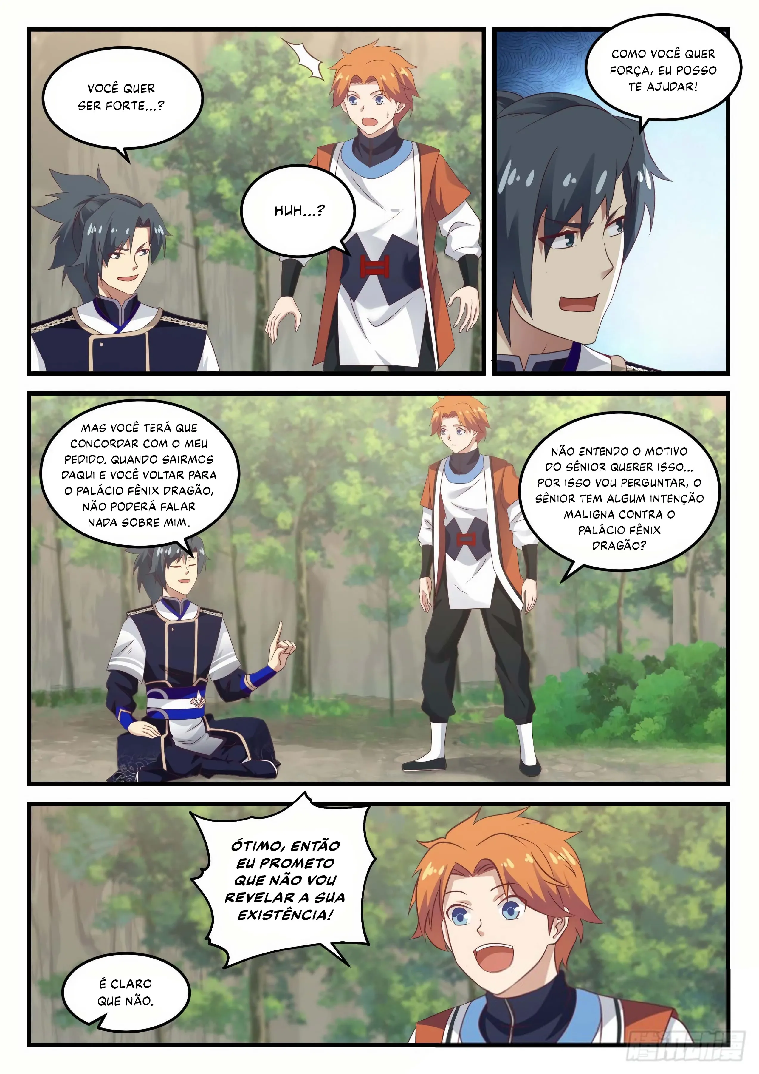 Read Pico Marcial (PT-BR) PT Manga Online