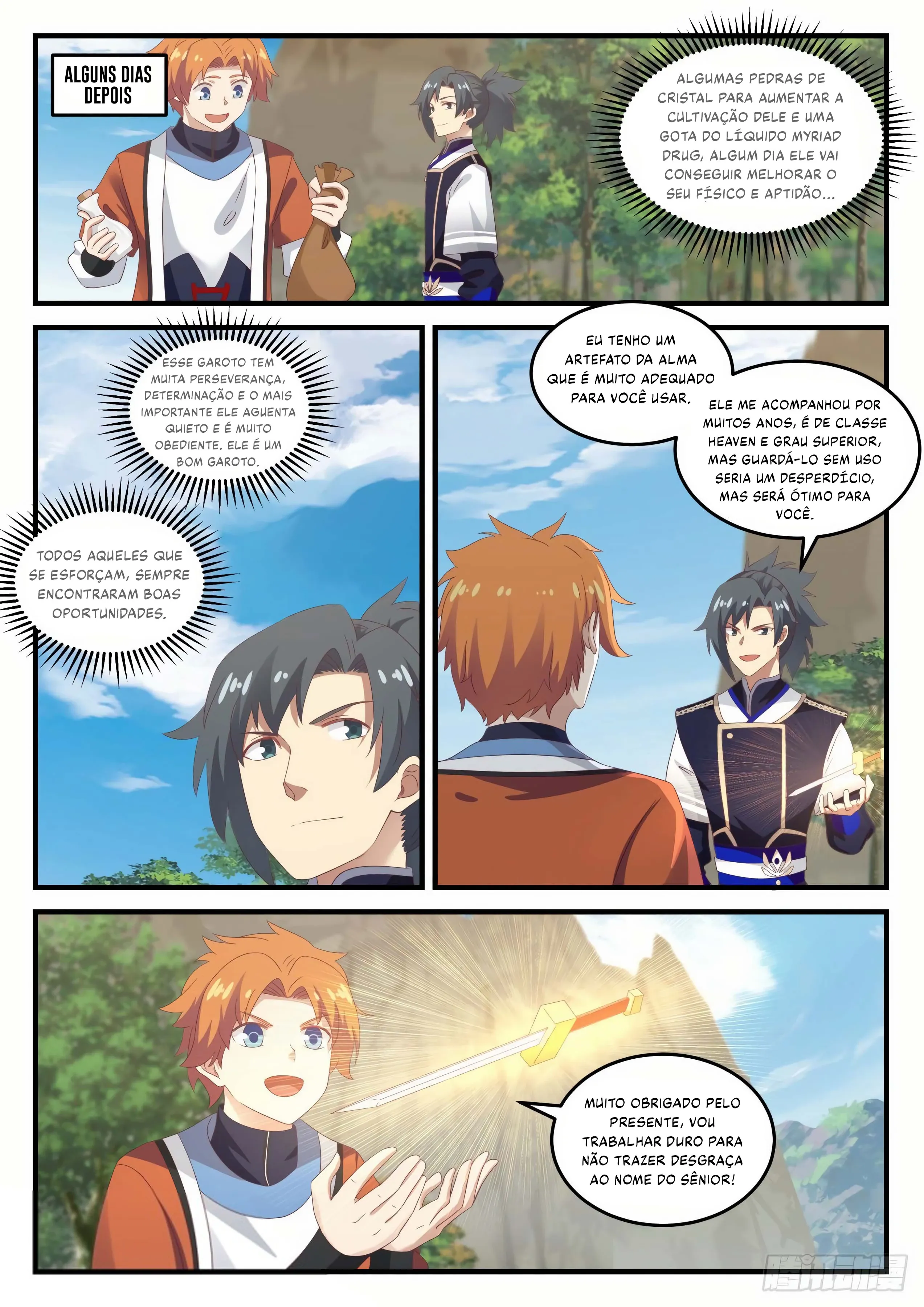 Read Pico Marcial (PT-BR) PT Manga Online