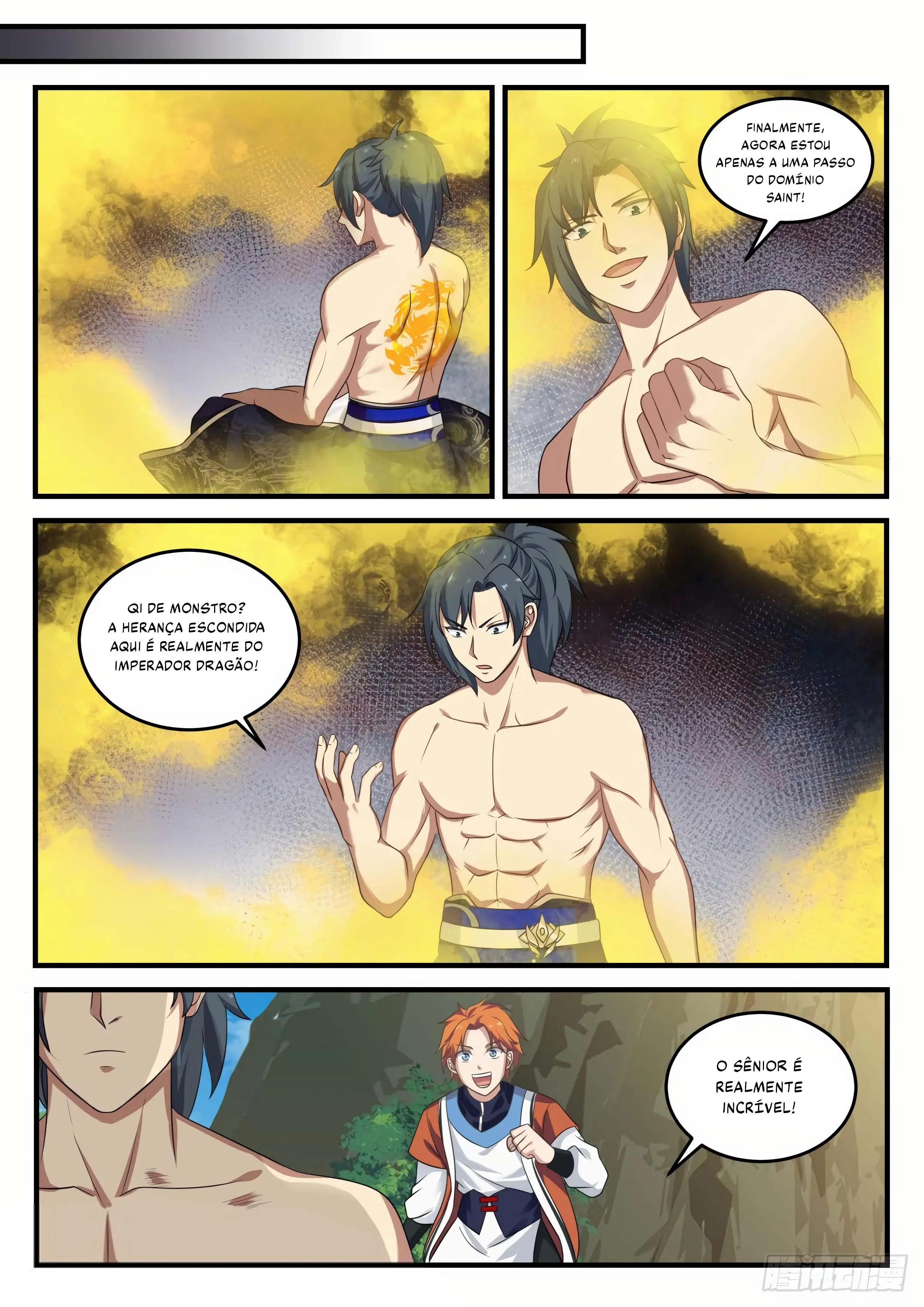 Read Pico Marcial (PT-BR) PT Manga Online