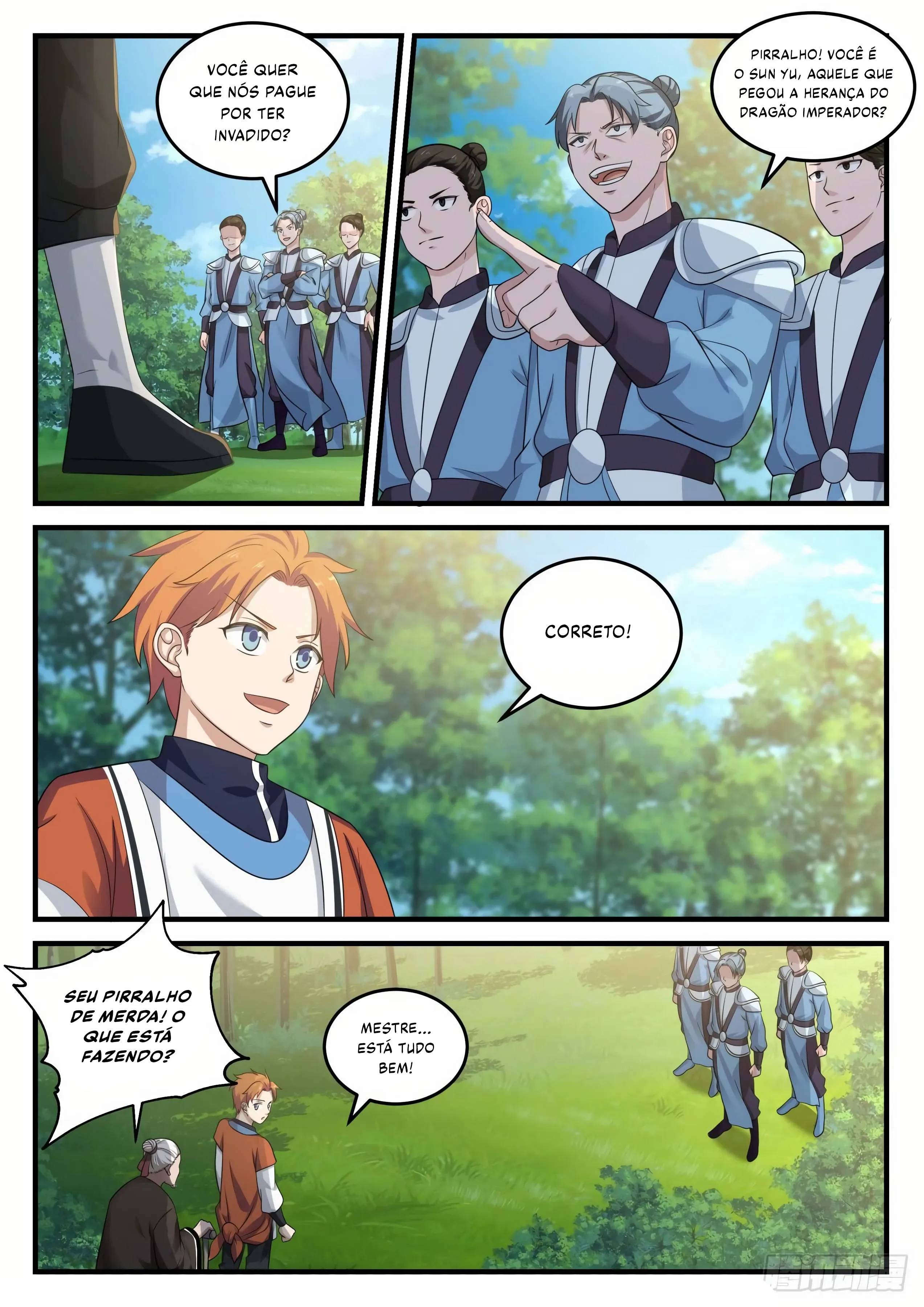 Read Pico Marcial (PT-BR) PT Manga Online