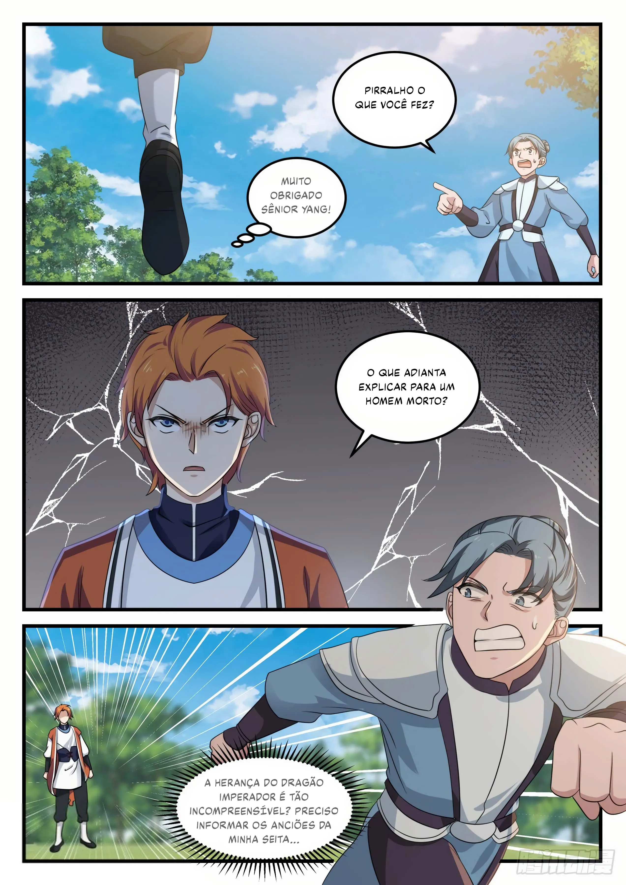 Read Pico Marcial (PT-BR) PT Manga Online