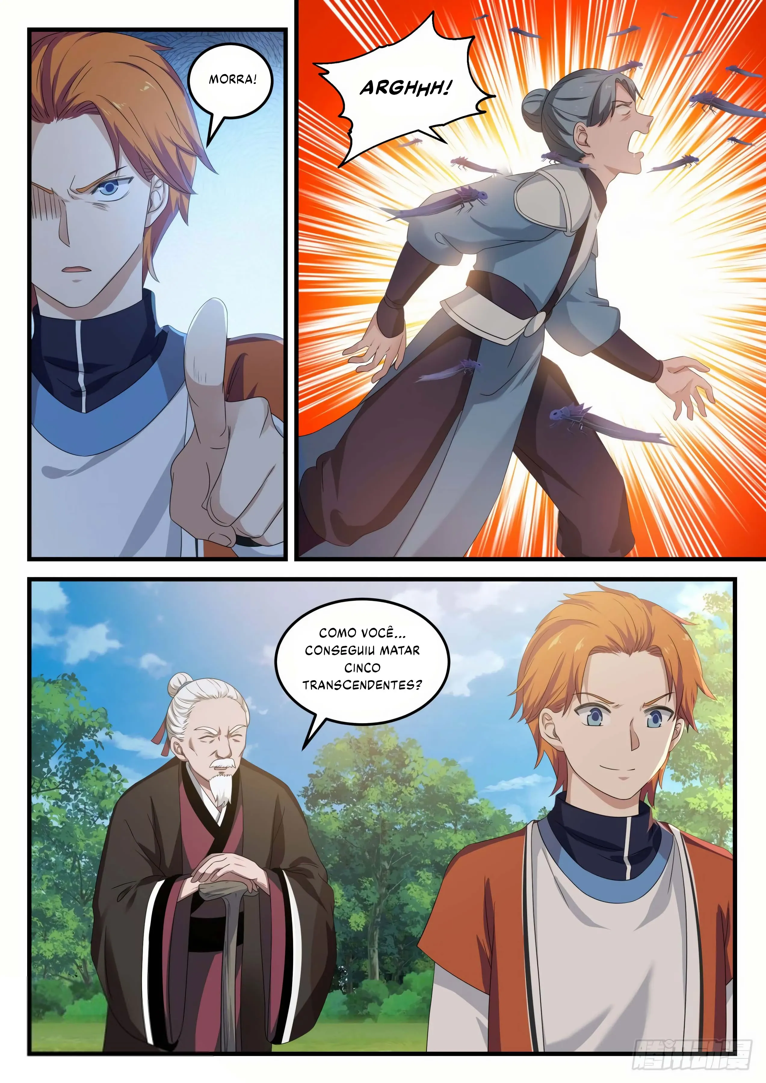 Read Pico Marcial (PT-BR) PT Manga Online