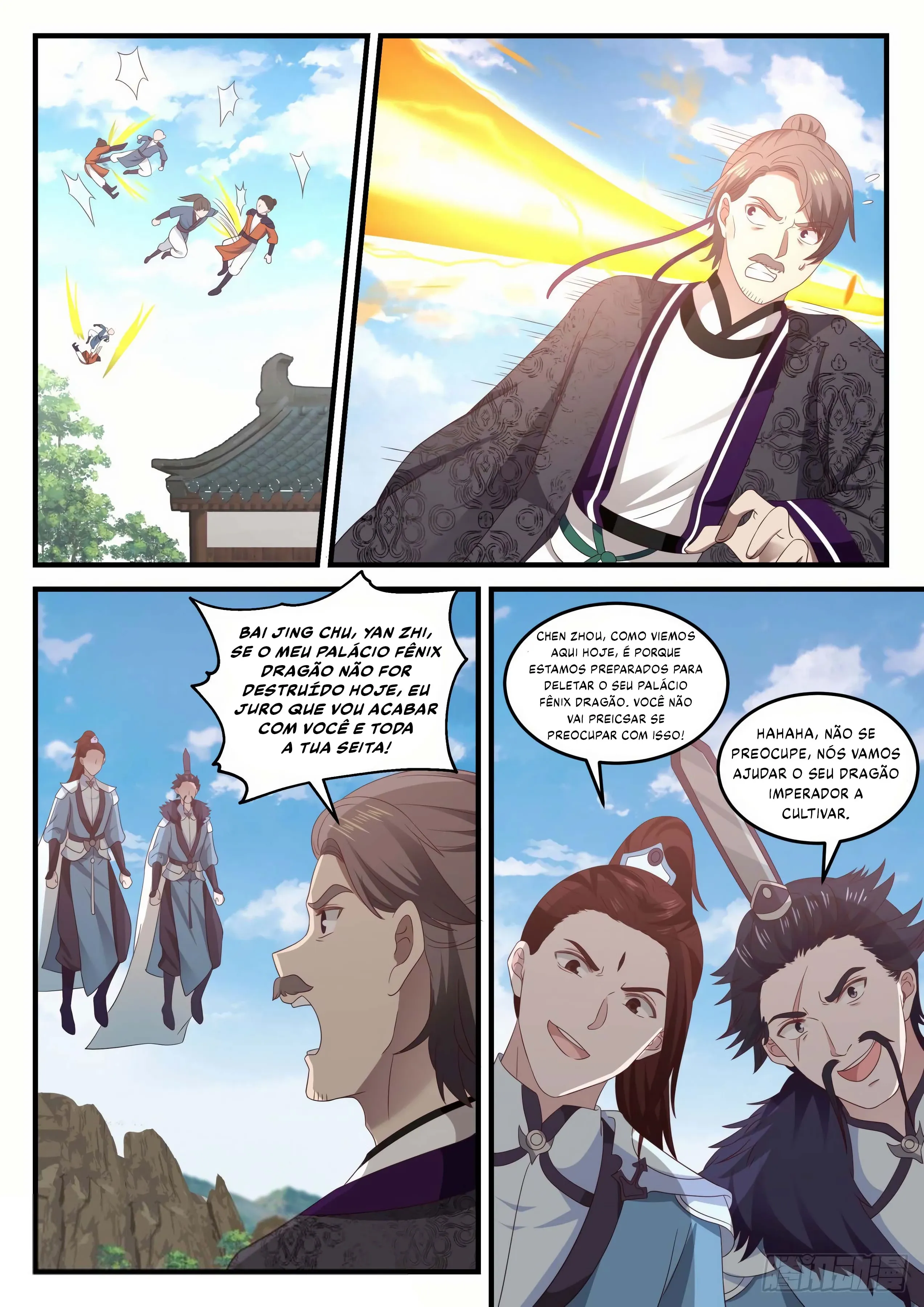 Read Pico Marcial (PT-BR) PT Manga Online