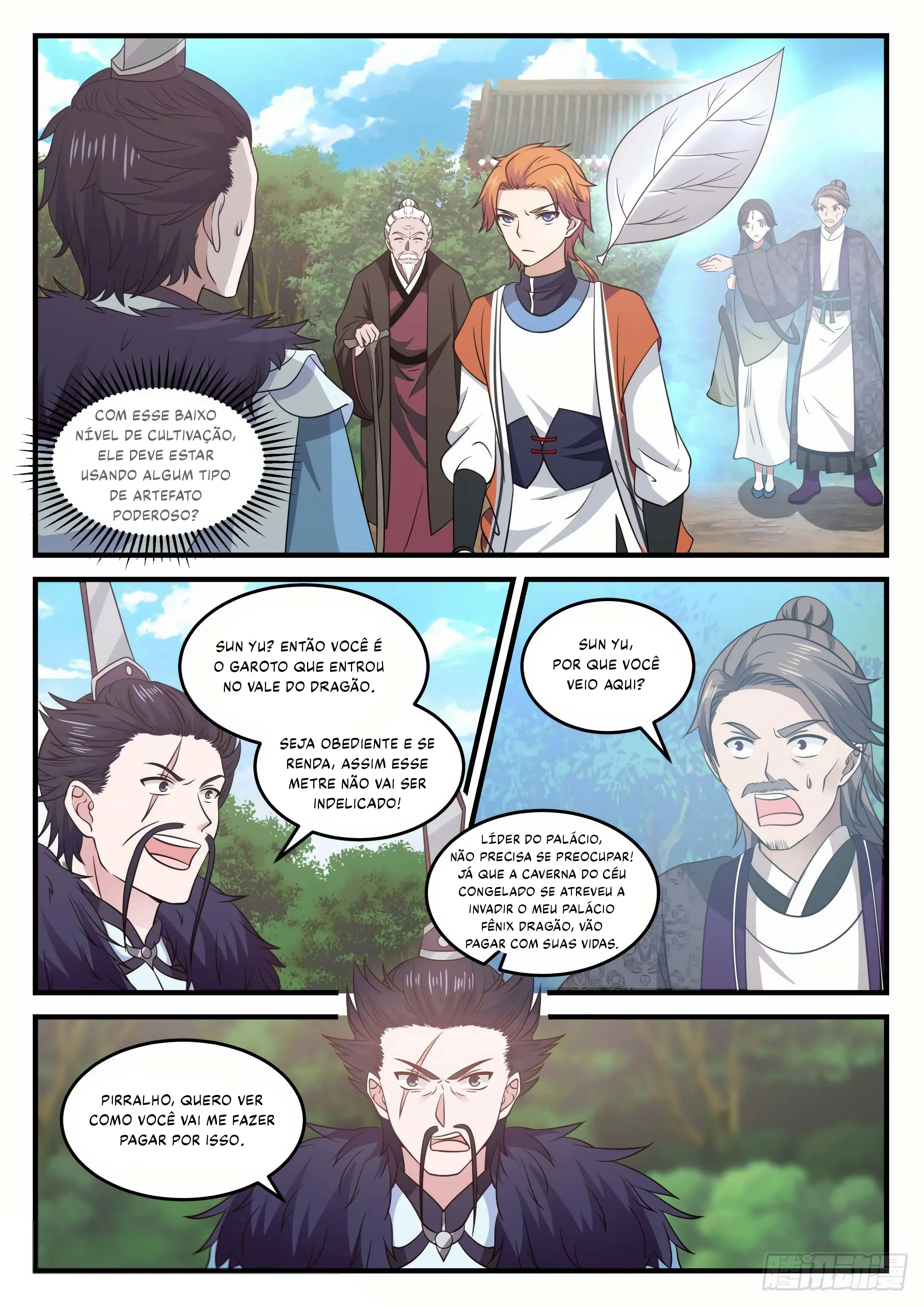 Read Pico Marcial (PT-BR) PT Manga Online