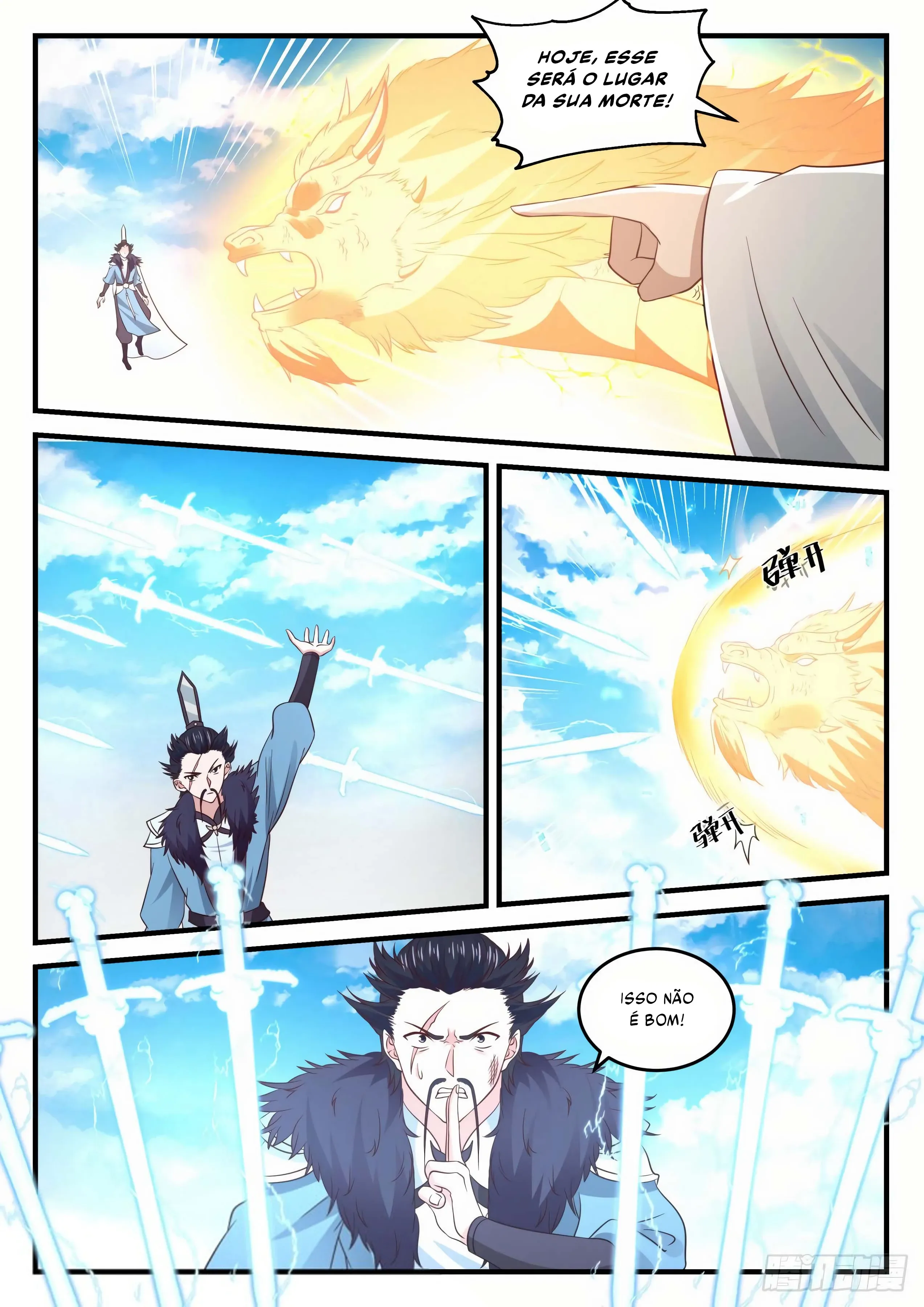 Read Pico Marcial (PT-BR) PT Manga Online