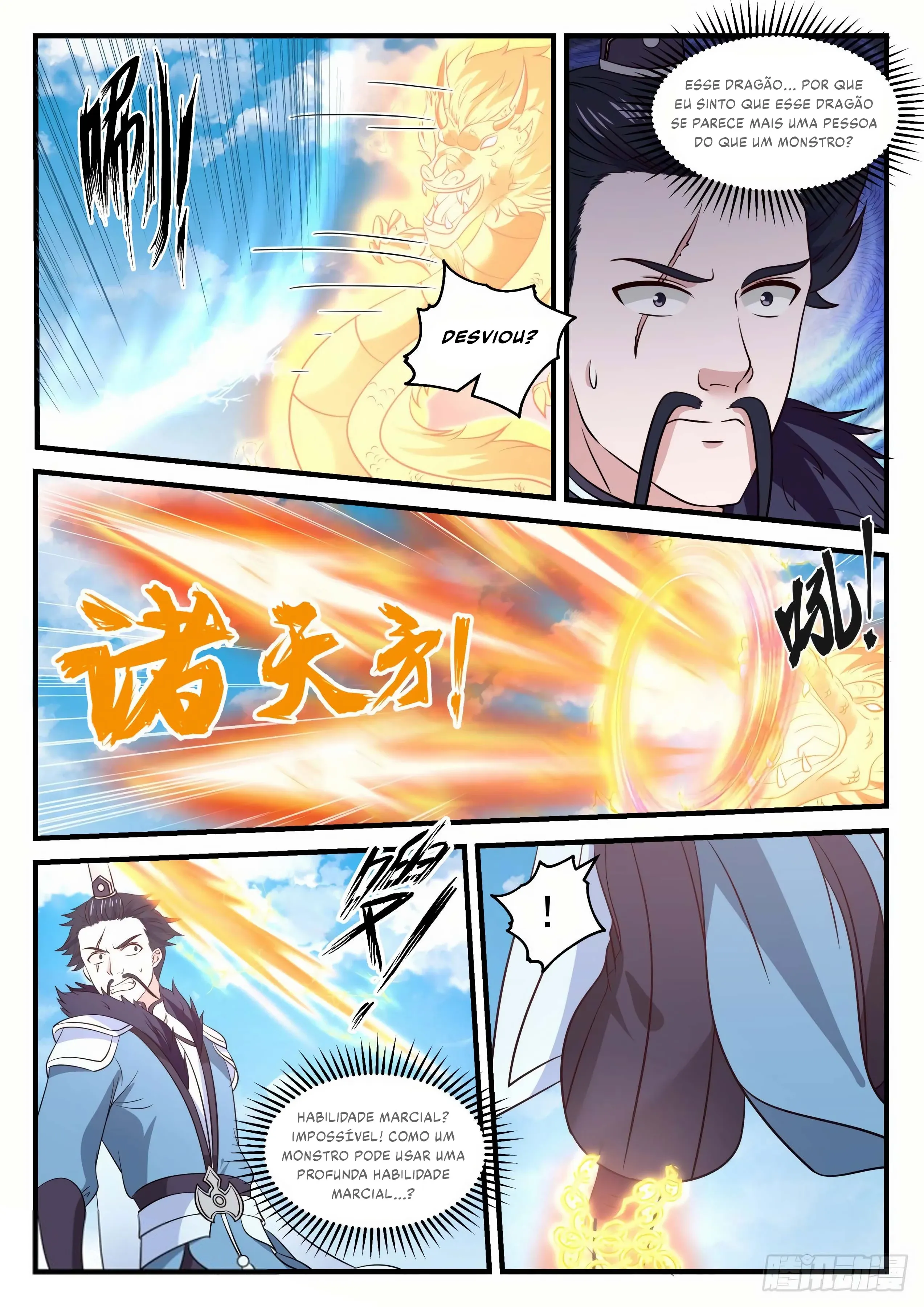 Read Pico Marcial (PT-BR) PT Manga Online
