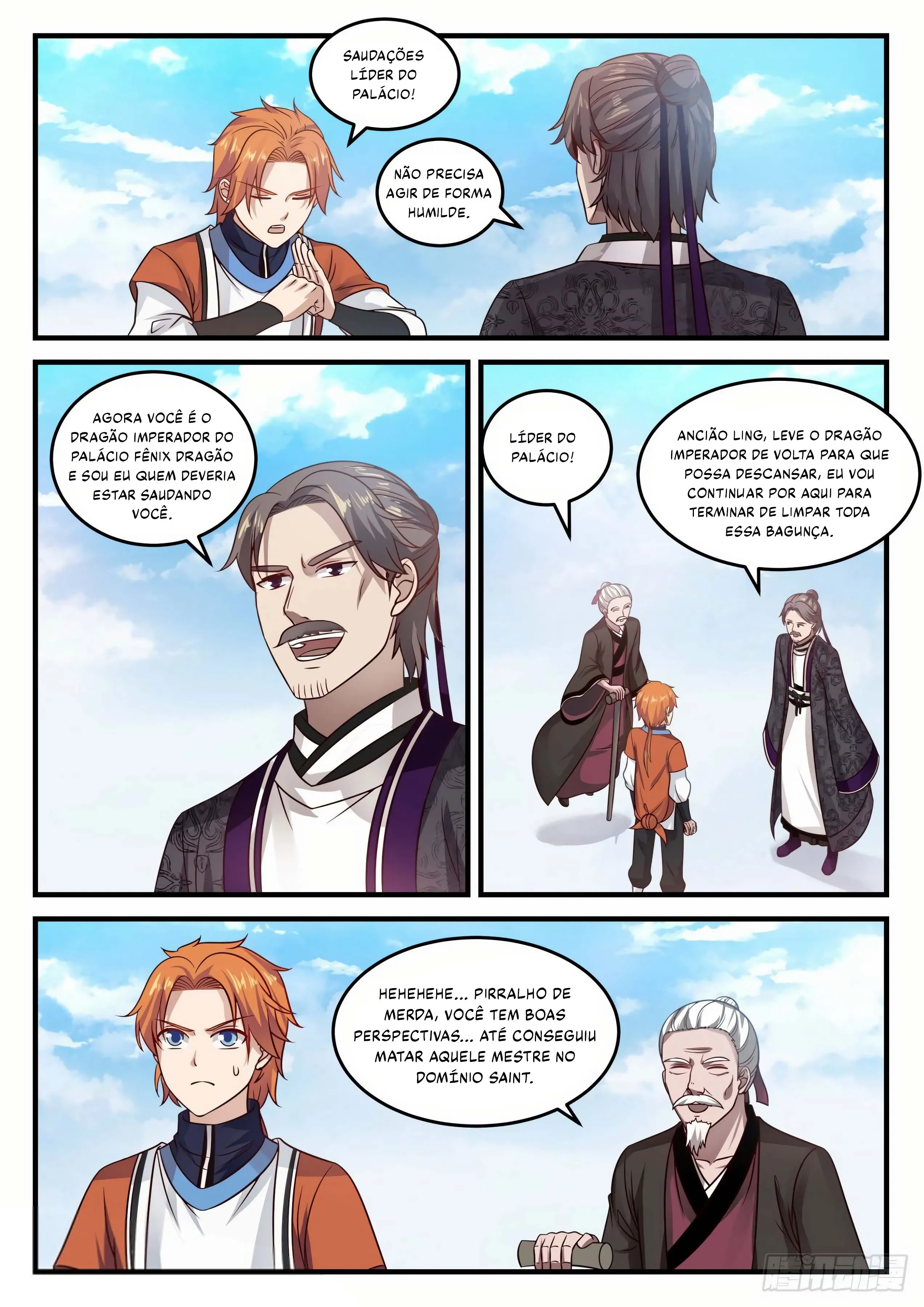 Read Pico Marcial (PT-BR) PT Manga Online
