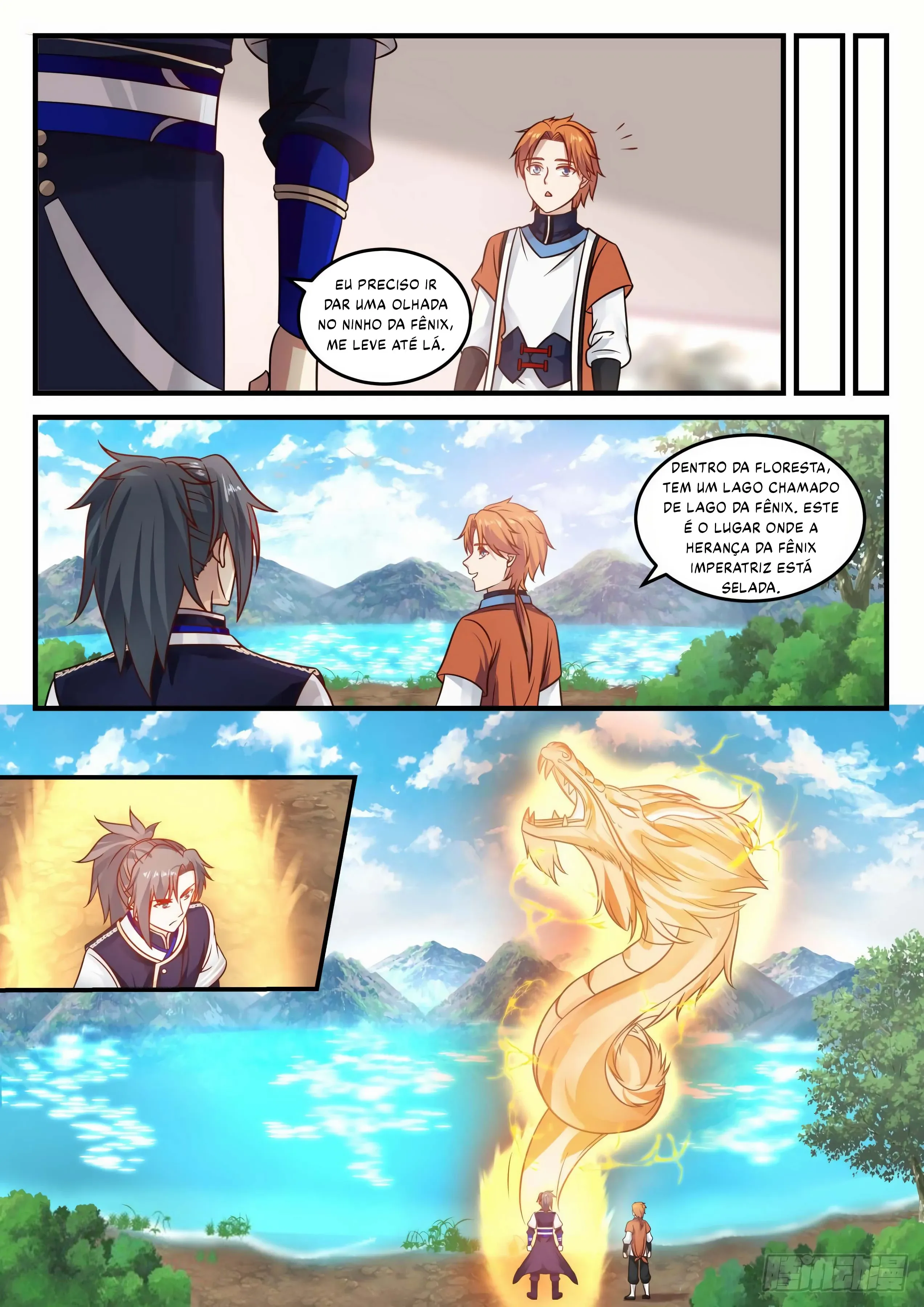Read Pico Marcial (PT-BR) PT Manga Online