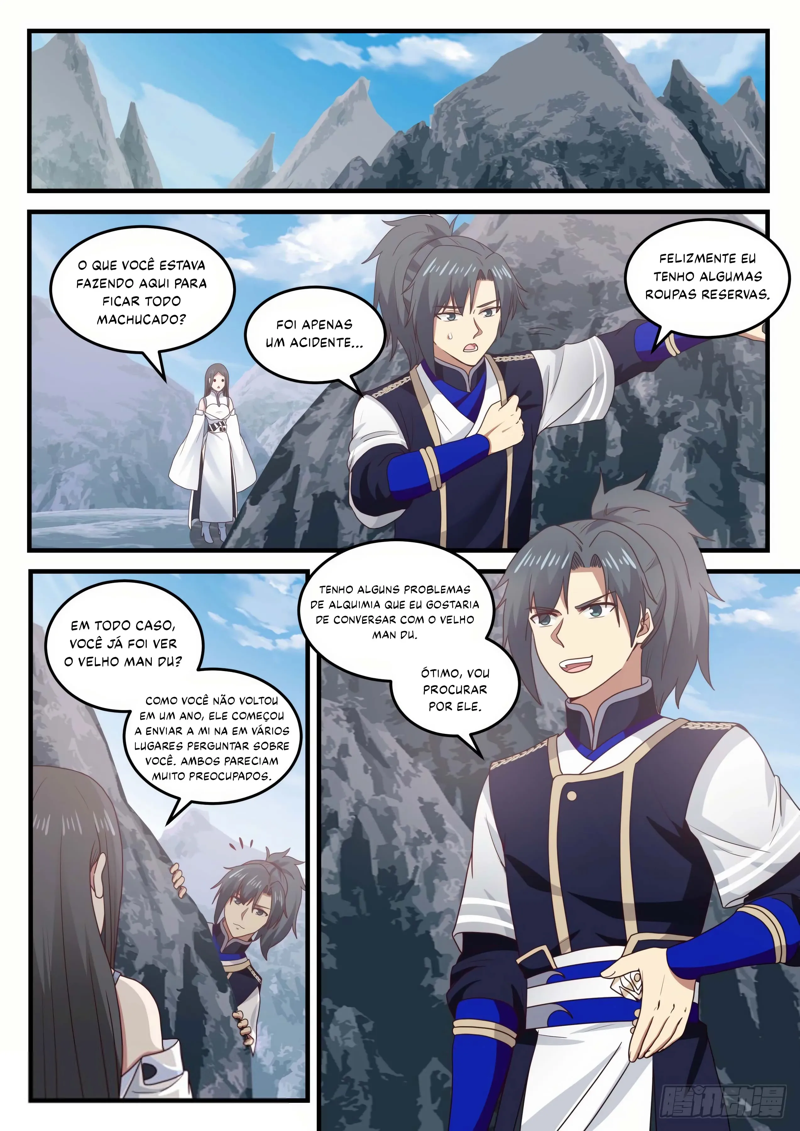 Read Pico Marcial (PT-BR) PT Manga Online