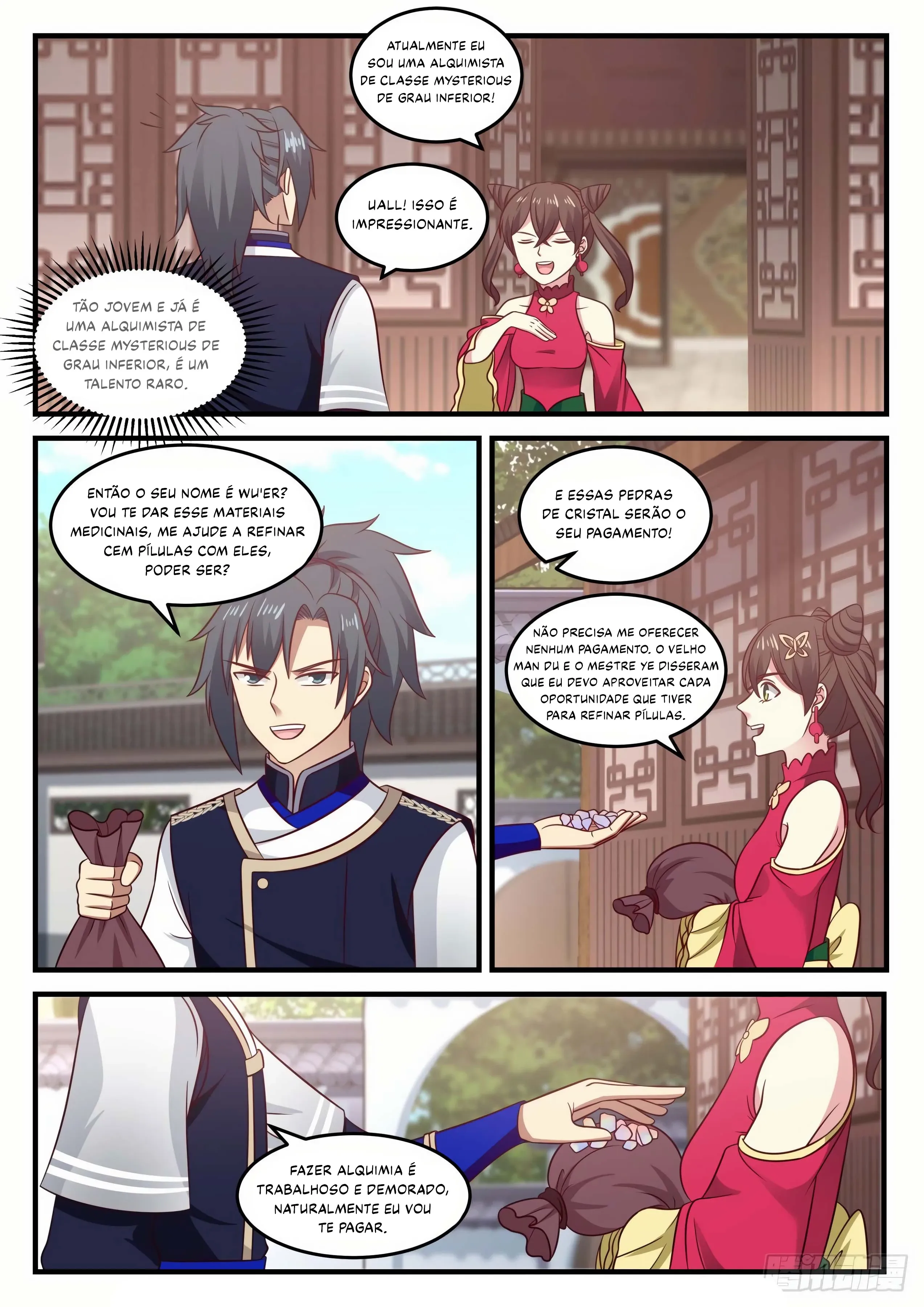 Read Pico Marcial (PT-BR) PT Manga Online
