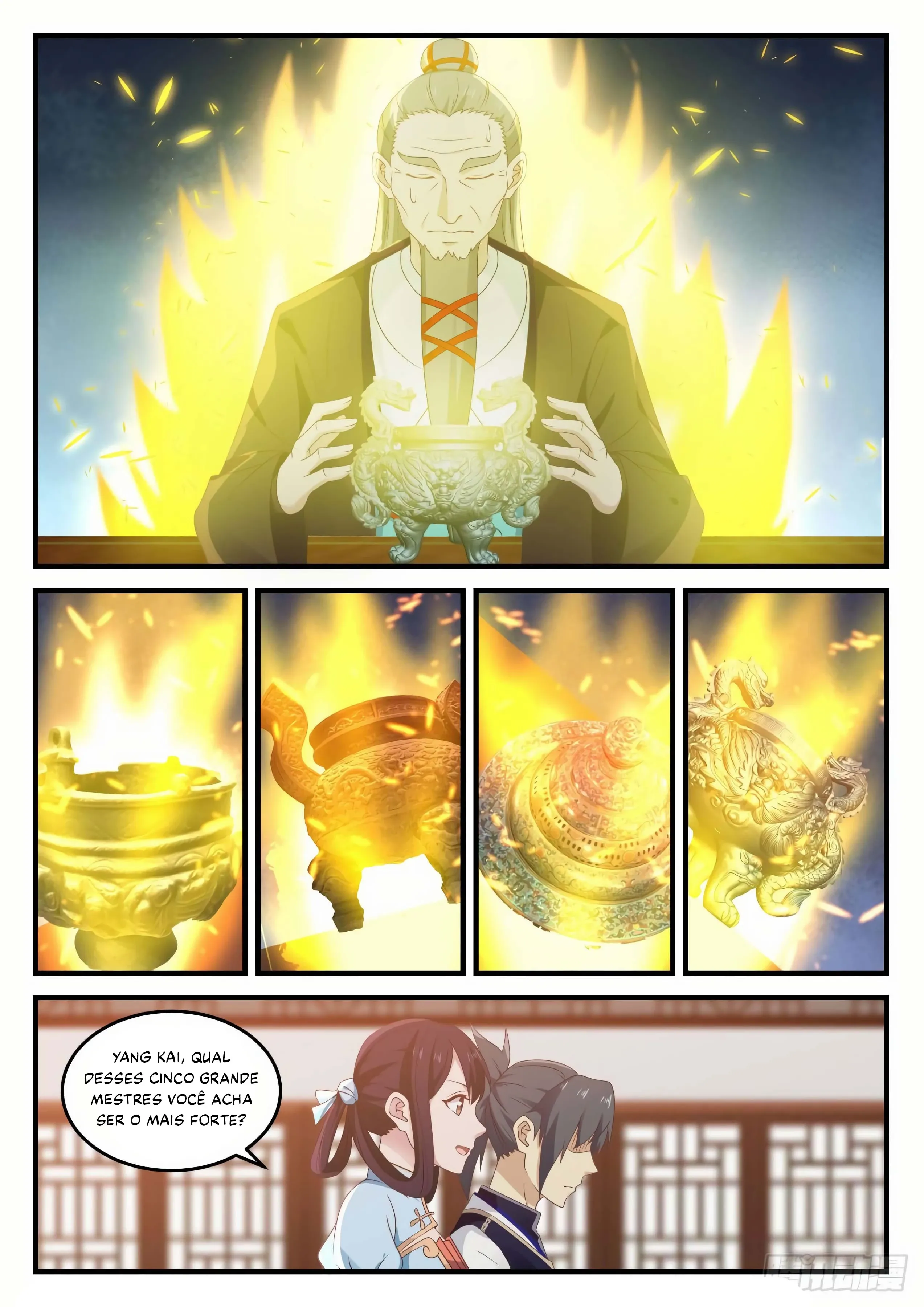 Read Pico Marcial (PT-BR) PT Manga Online