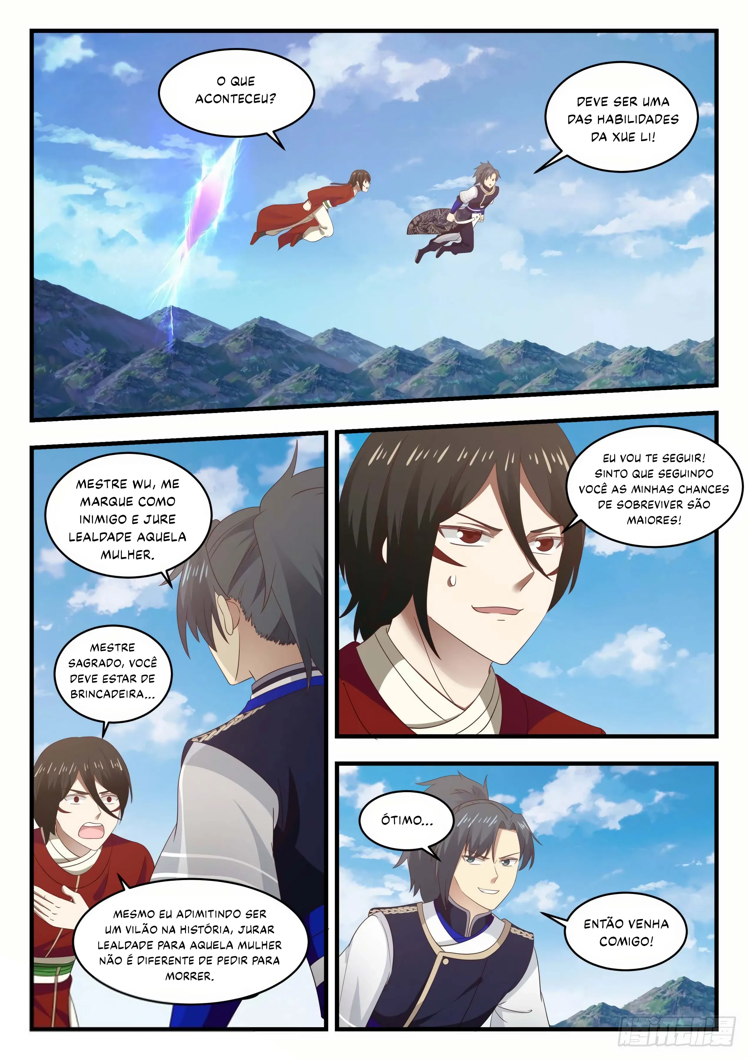 Read Pico Marcial (PT-BR) PT Manga Online