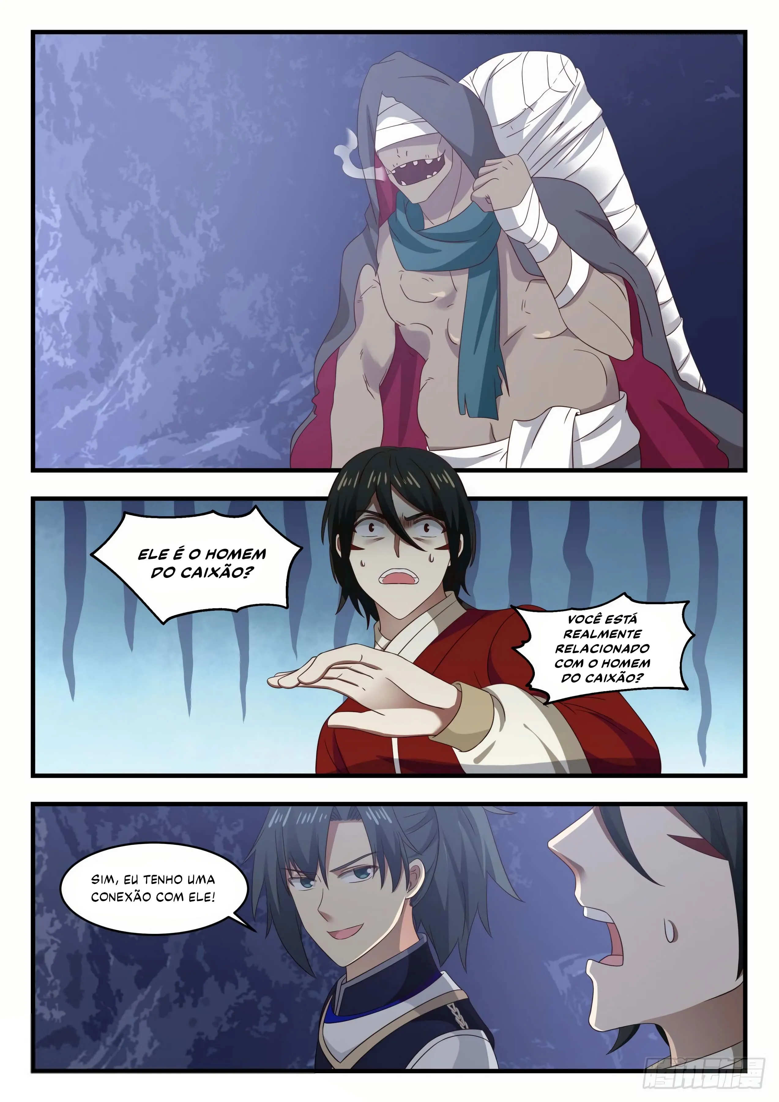 Read Pico Marcial (PT-BR) PT Manga Online
