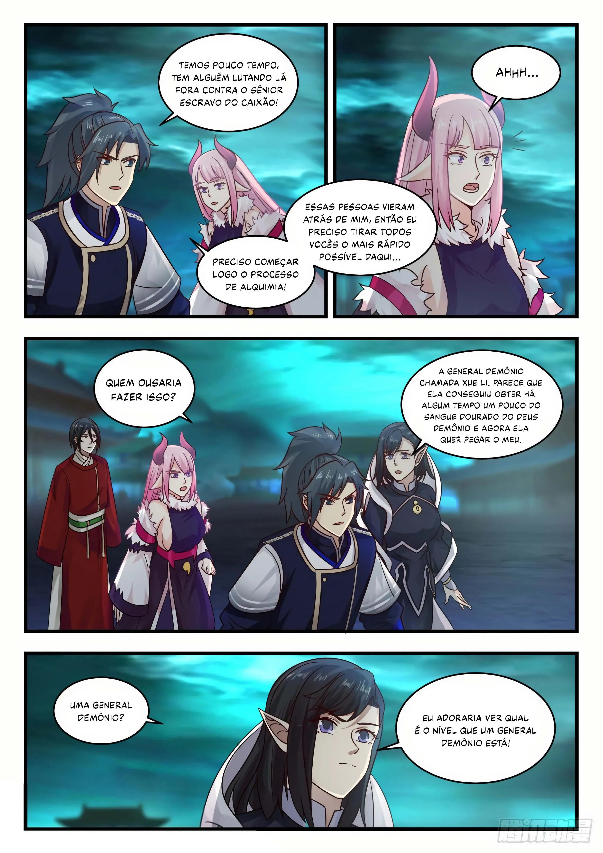 Read Pico Marcial (PT-BR) PT Manga Online