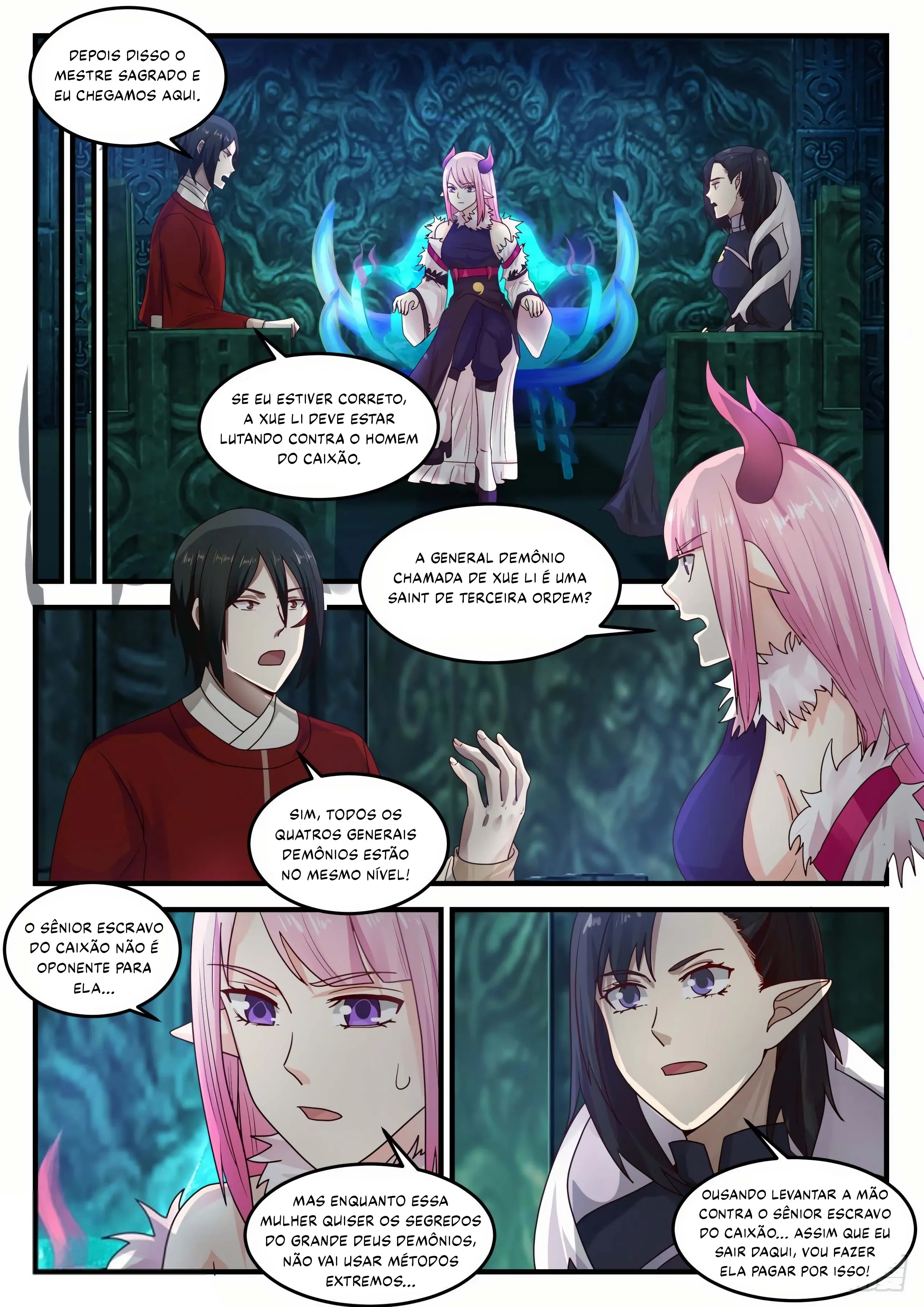 Read Pico Marcial (PT-BR) PT Manga Online