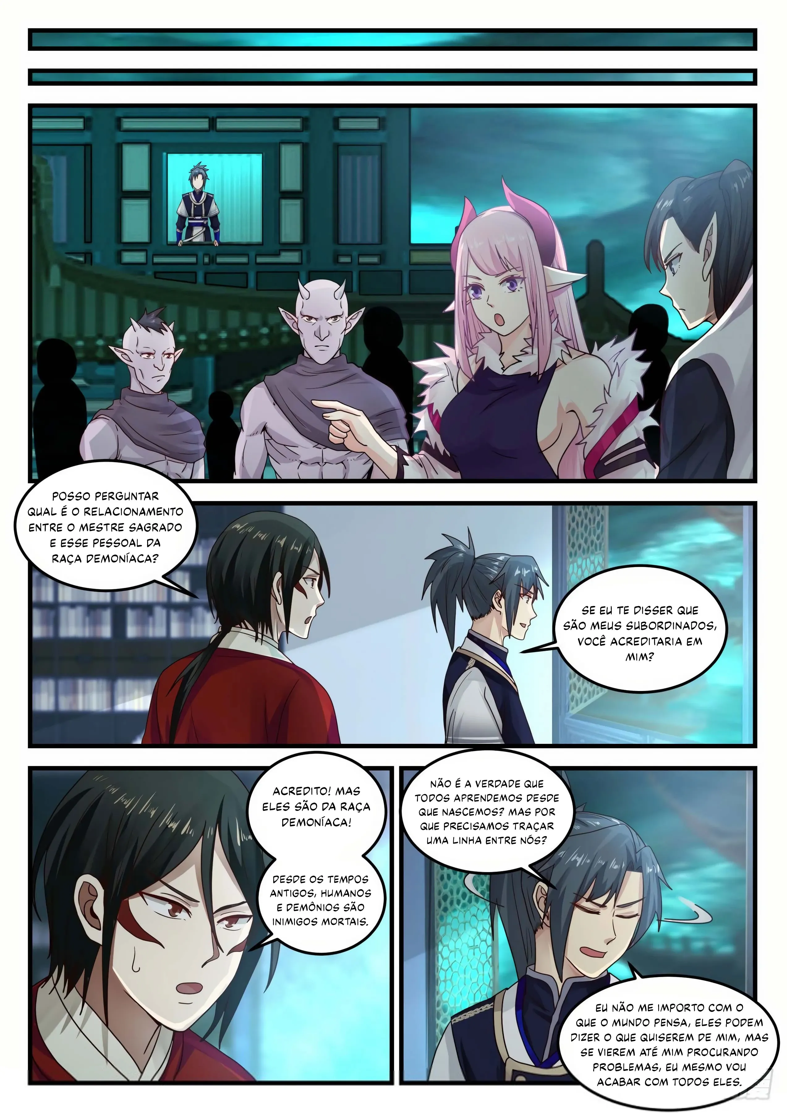 Read Pico Marcial (PT-BR) PT Manga Online