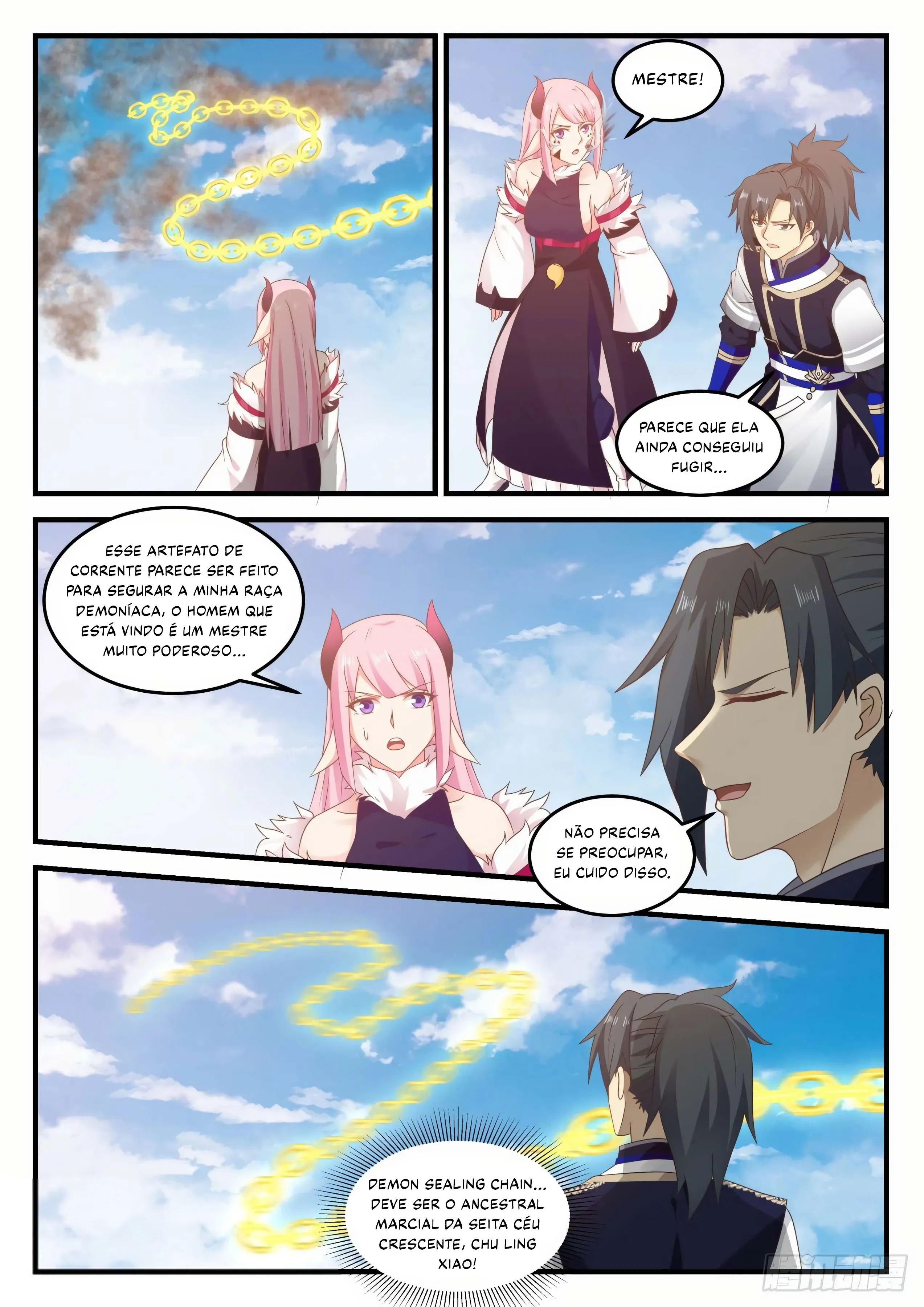 Read Pico Marcial (PT-BR) PT Manga Online